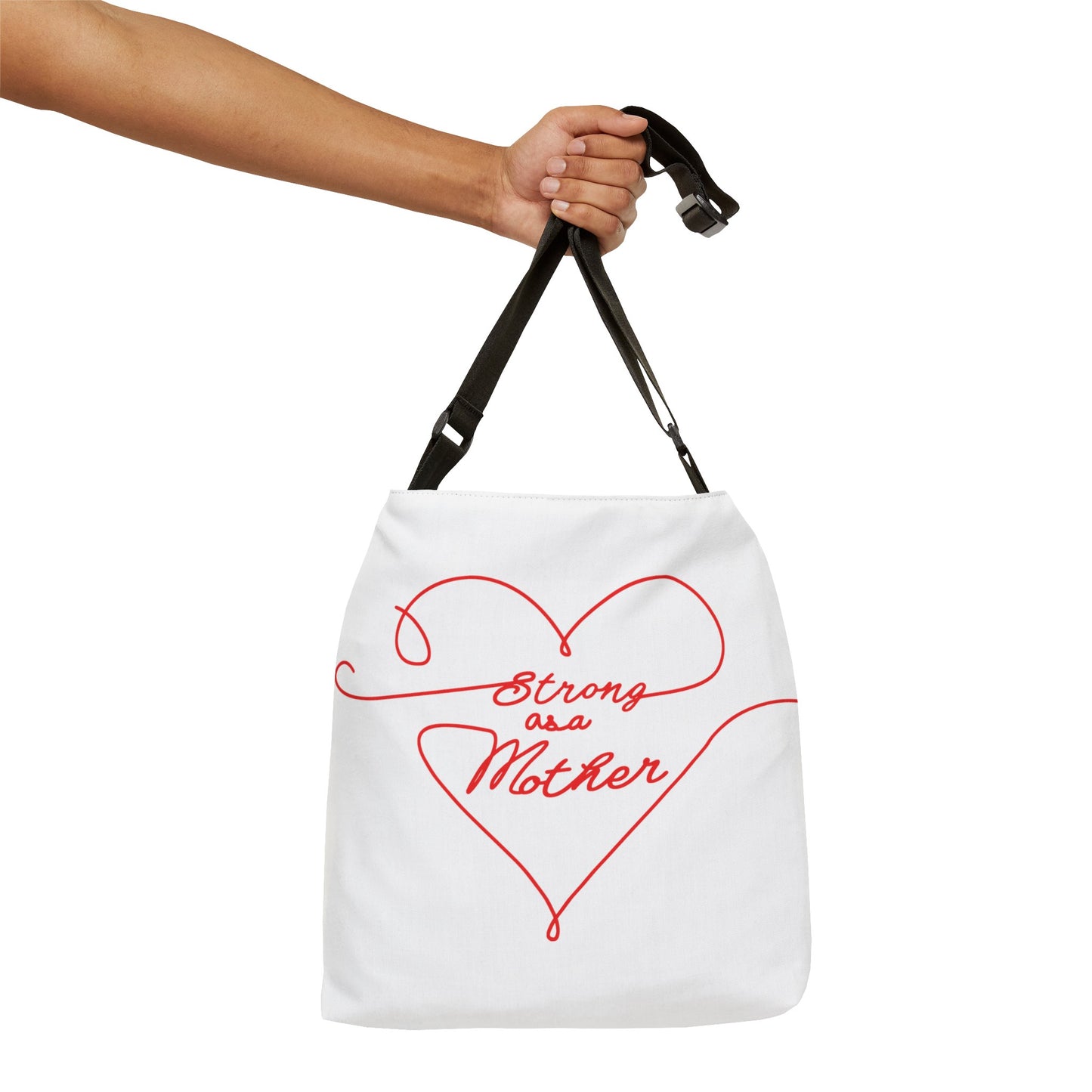 Strong as a Mother Adjustable Tote Bag 16