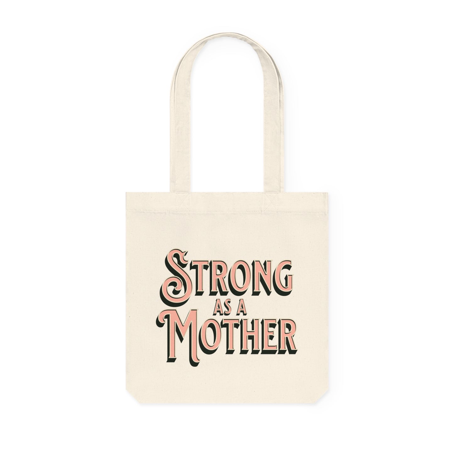 Strong As a Mother Classic Woven Tote Bag