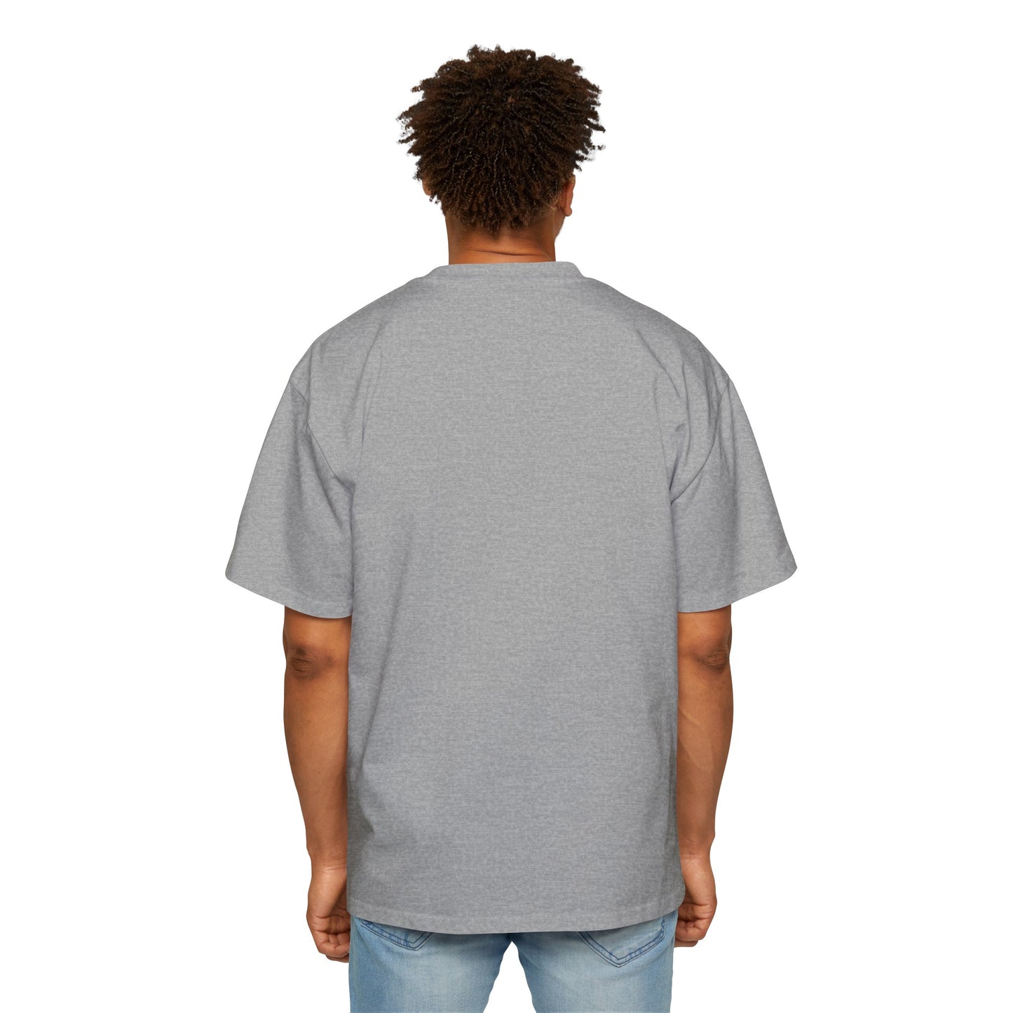 Men's Heavy Oversized Woke Queen Green Tee