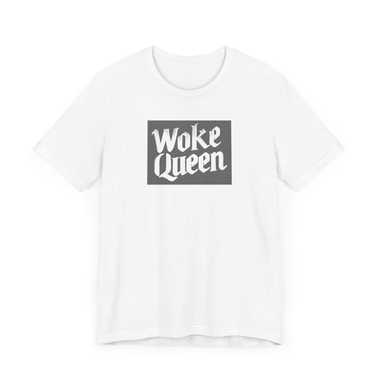 Unisex Woke Queen Jersey Short Sleeve Tee
