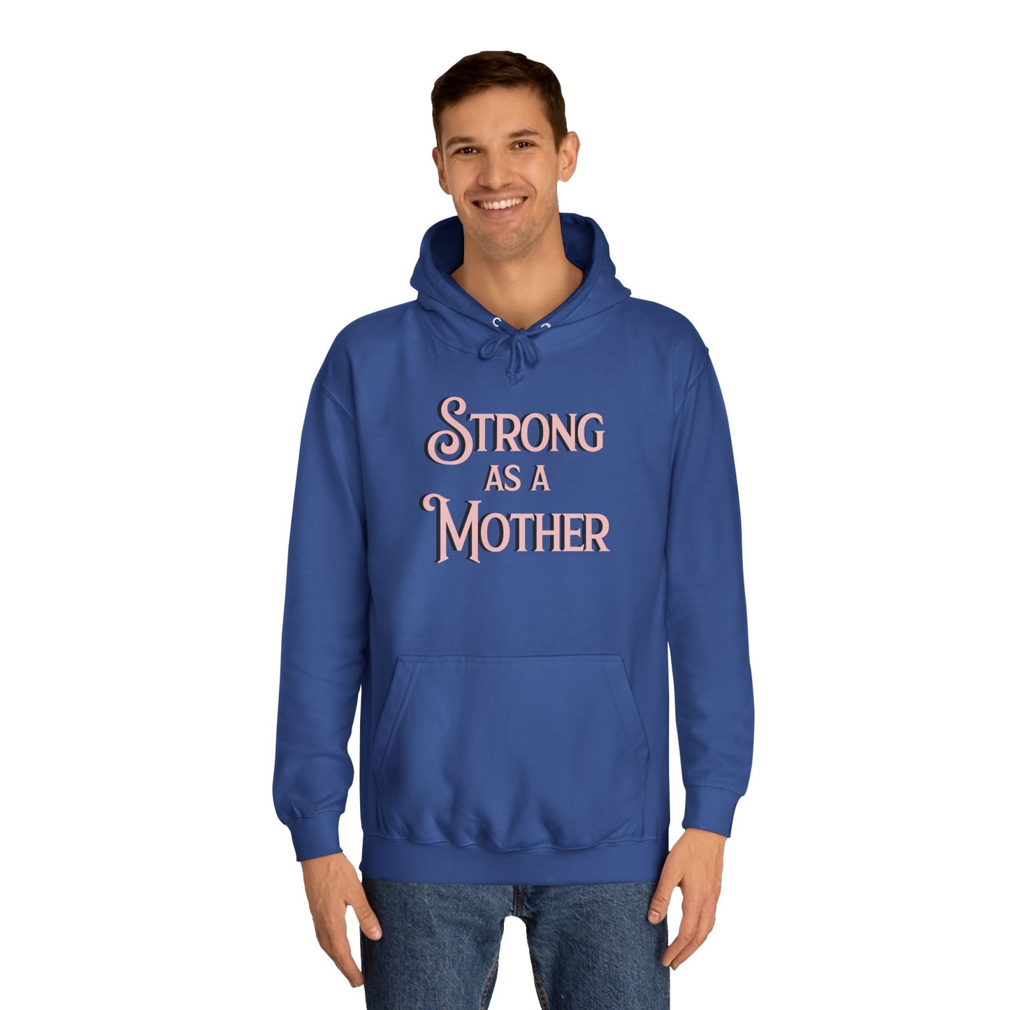 Unisex Strong as a Mother Classic Motherhoodie