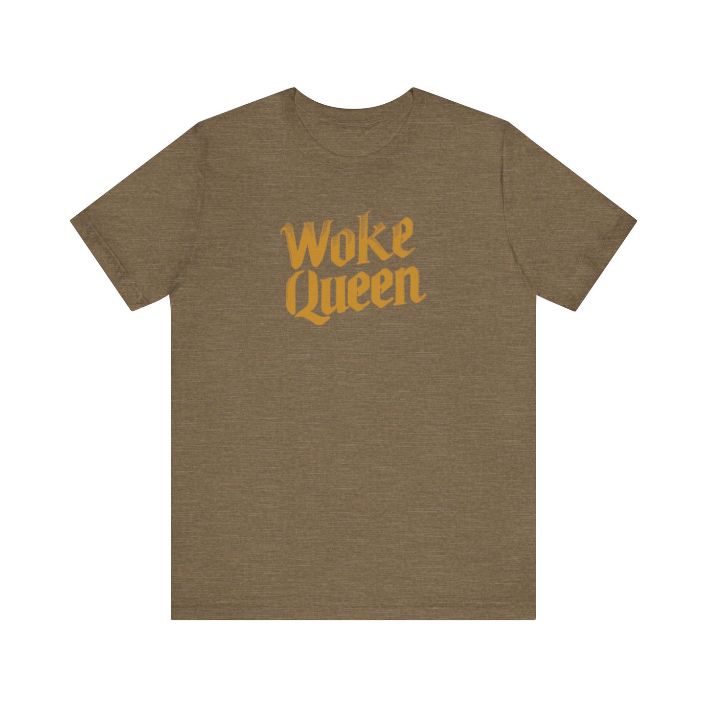 Woke Queen Unisex Jersey Short Sleeve Tee