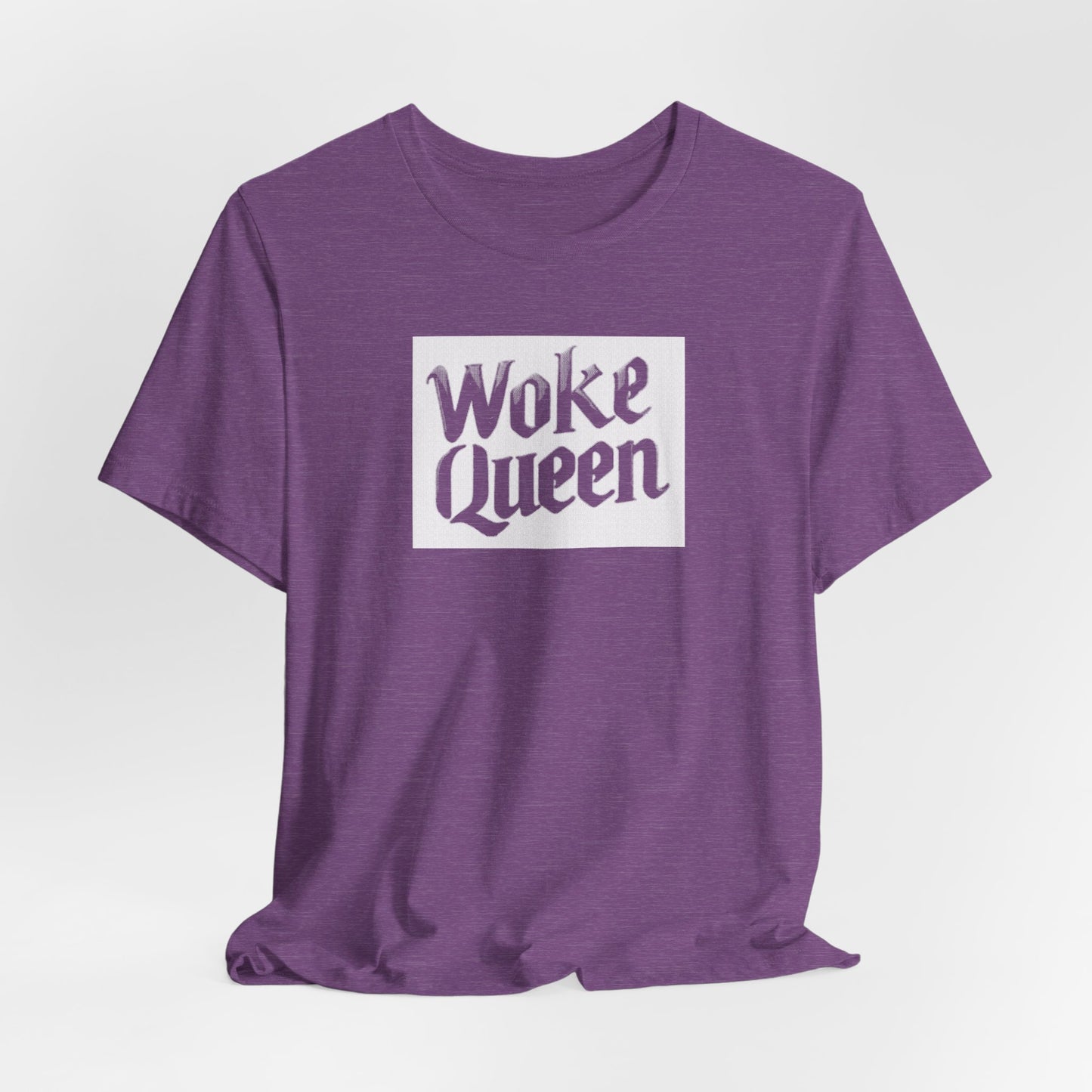 Unisex Woke Queen Jersey Short Sleeve Tee