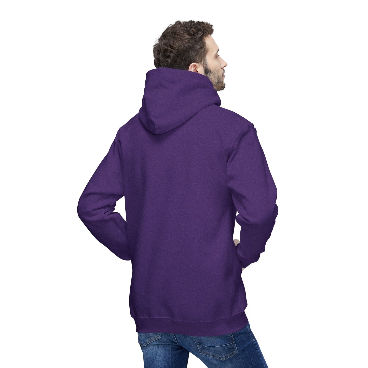 Owl Design Unisex Hooded Sweatshirt - Cozy & Stylish Gift for Nature Lovers
