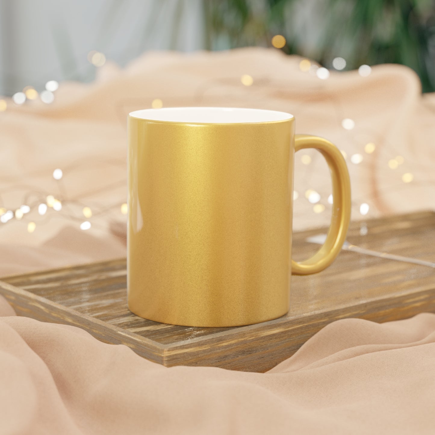BCF Metallic Mug (Gold)