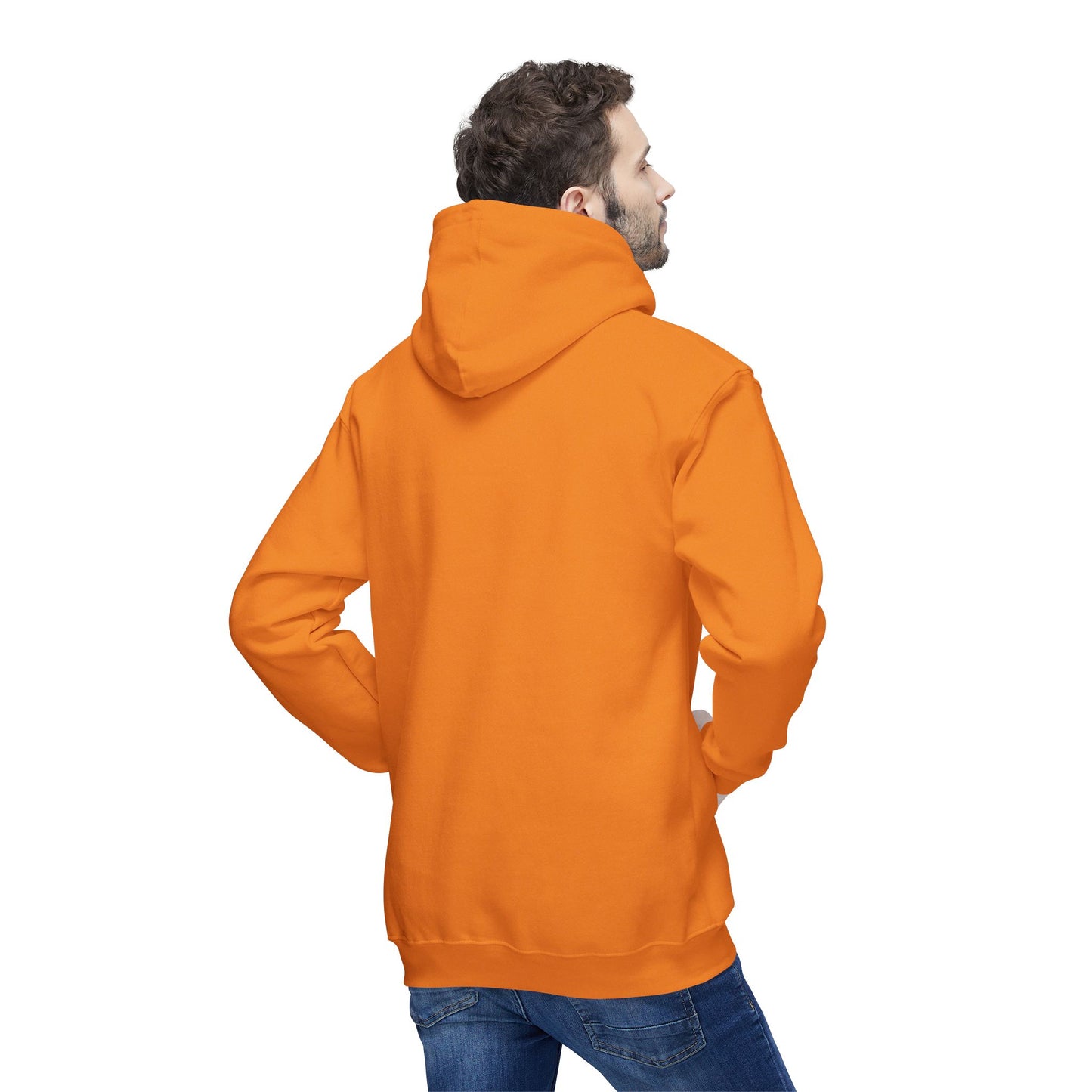 Owl Design Unisex Hooded Sweatshirt - Cozy & Stylish Gift for Nature Lovers