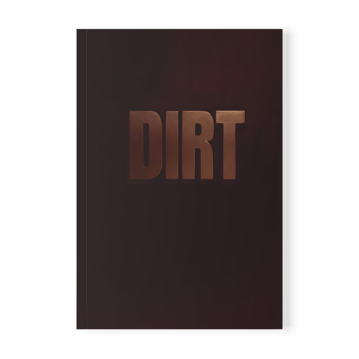 Shady Dirt - Softcover Notebook, A5