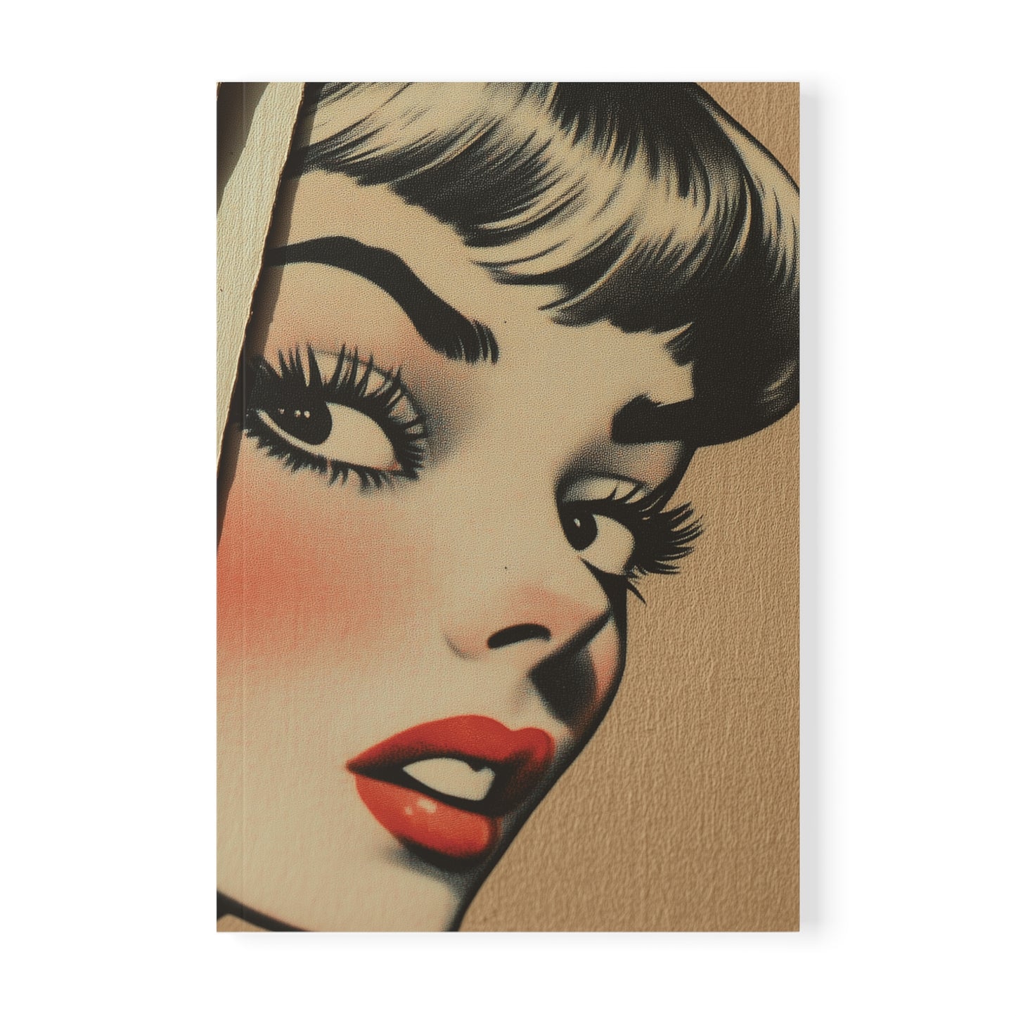 Side Agenda - Softcover Notebook, A5