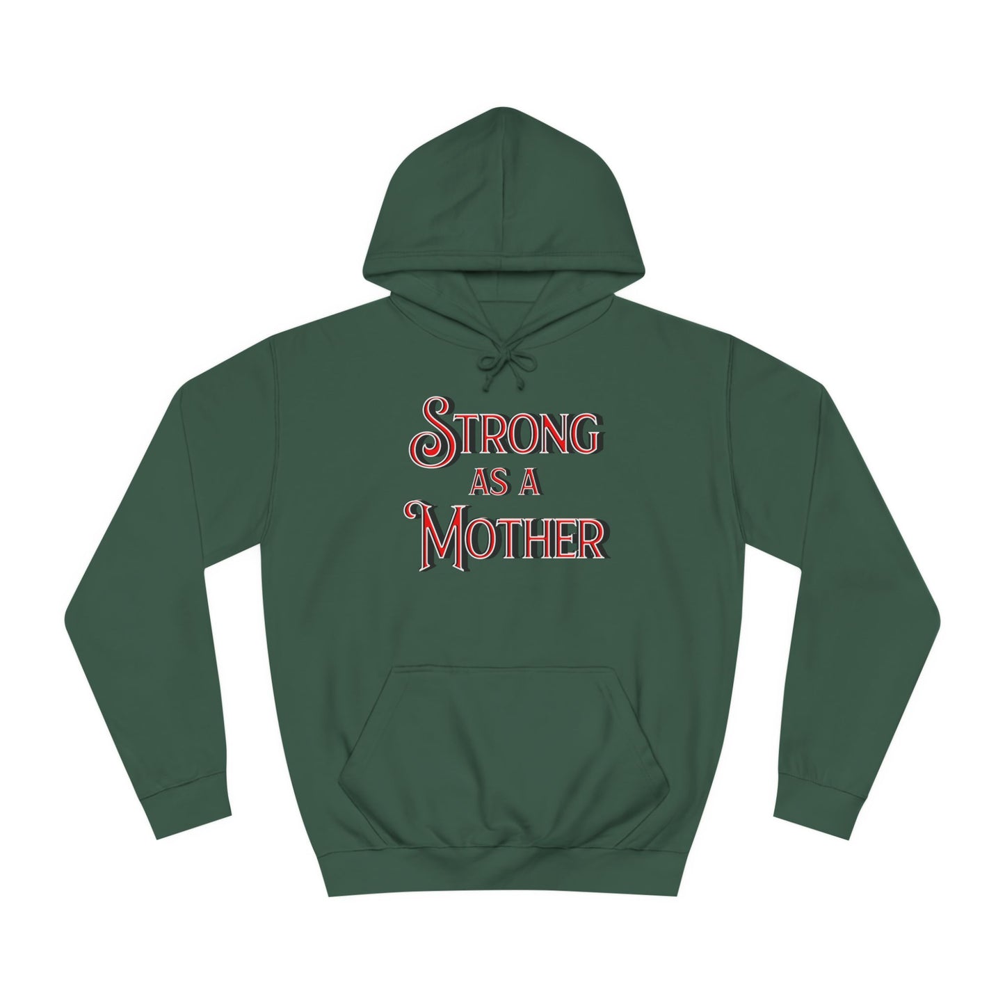 Unisex Strong as a Mother Classic Motherhoodie