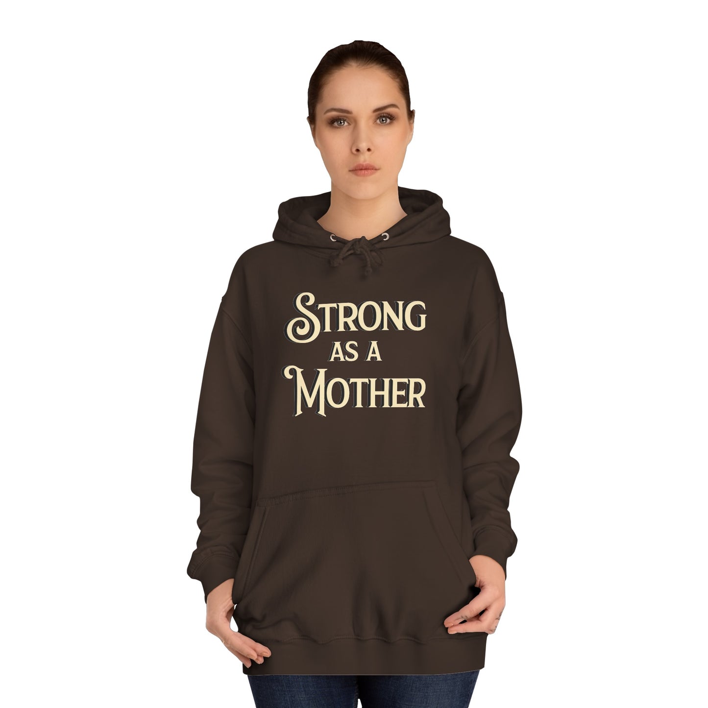 Strong as a Mother Classic Unisex Motherhoodies
