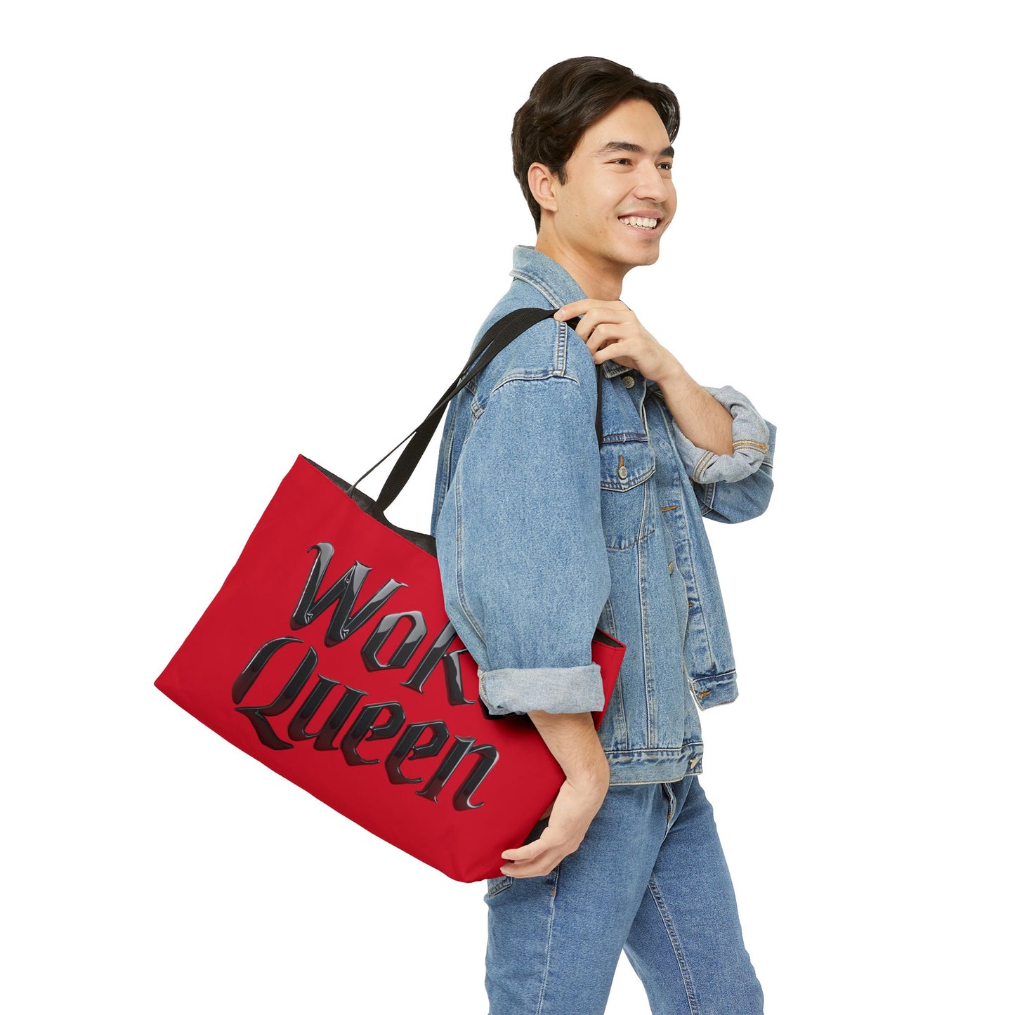 Woke Queen Weekender Tote Bag