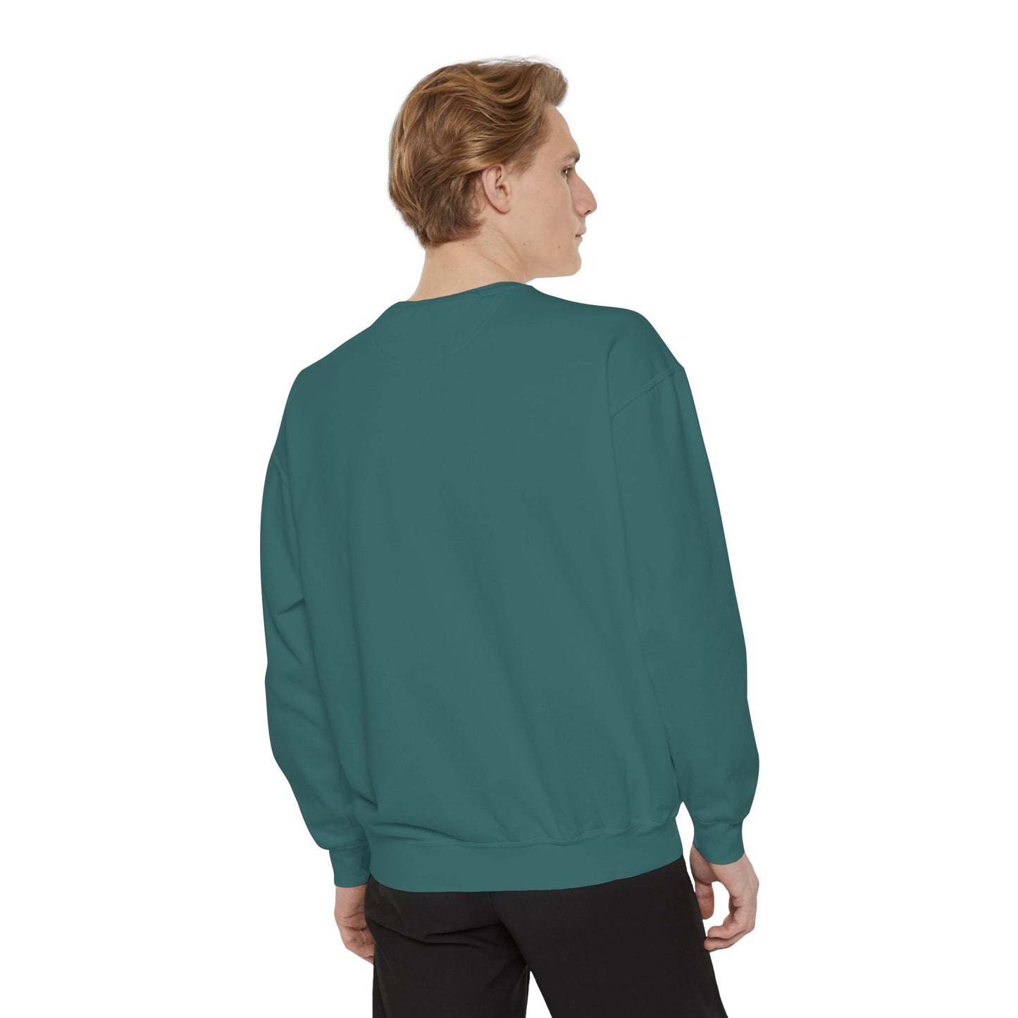 Gemi Star Graphic Unisex Garment-Dyed Sweatshirt
