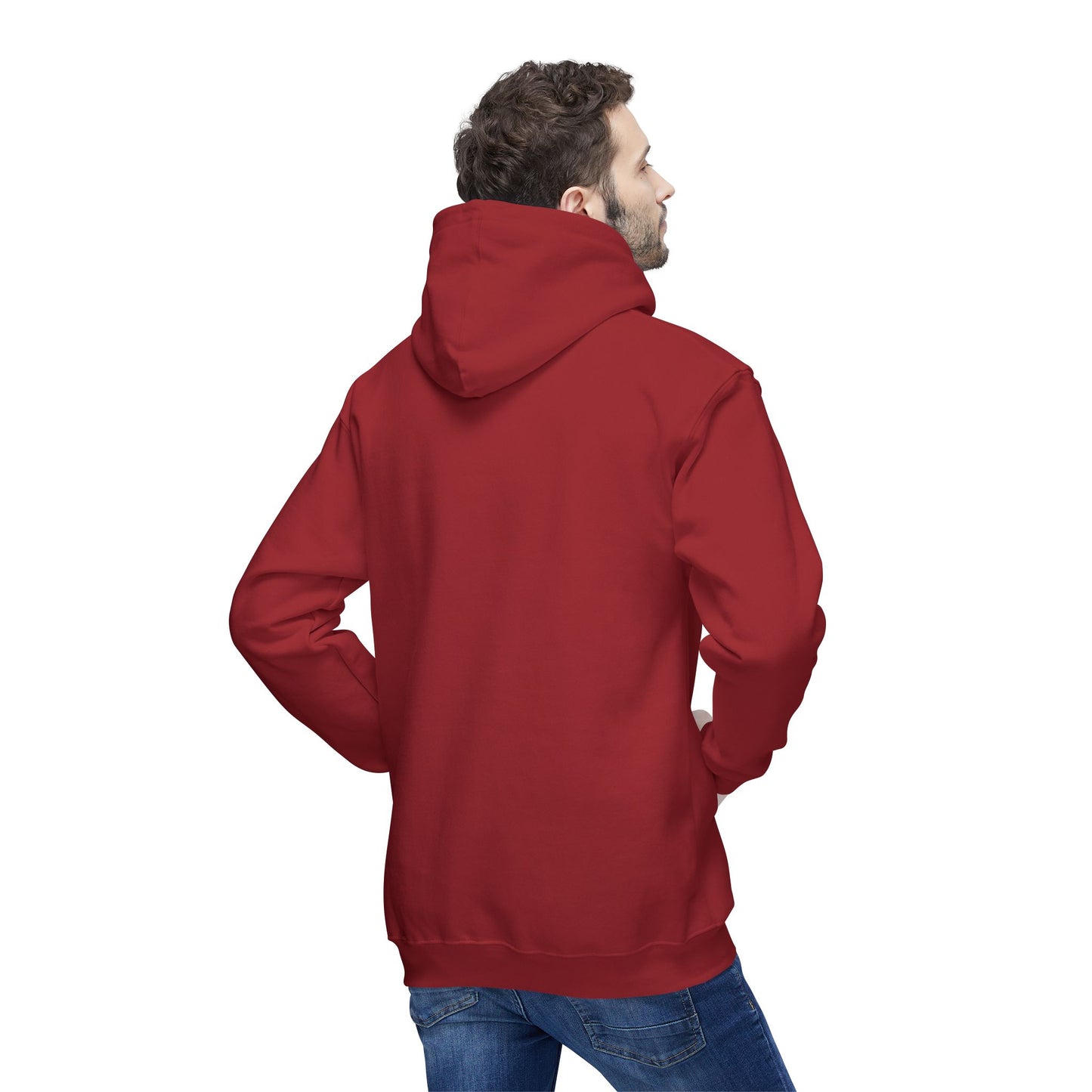 Owl Design Unisex Hooded Sweatshirt - Cozy & Stylish Gift for Nature Lovers