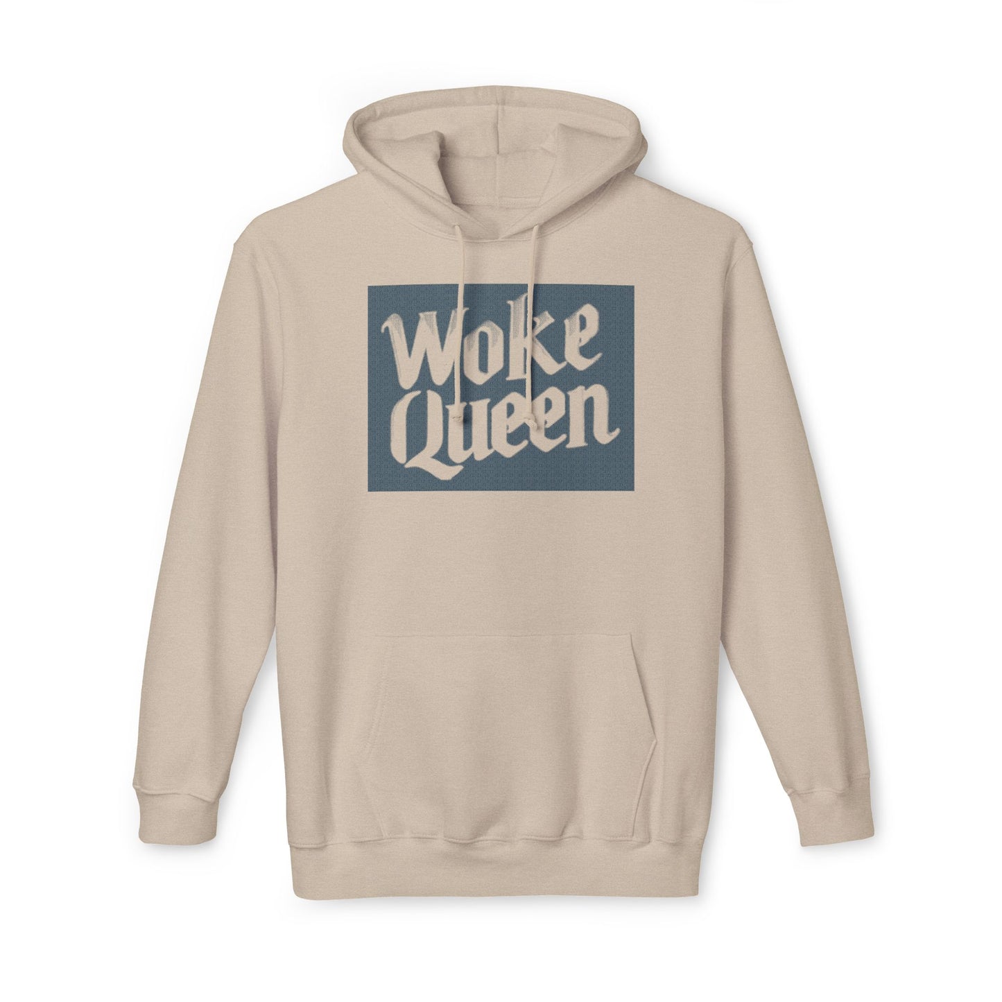Unisex Woke Queen Hooded Sweatshirt