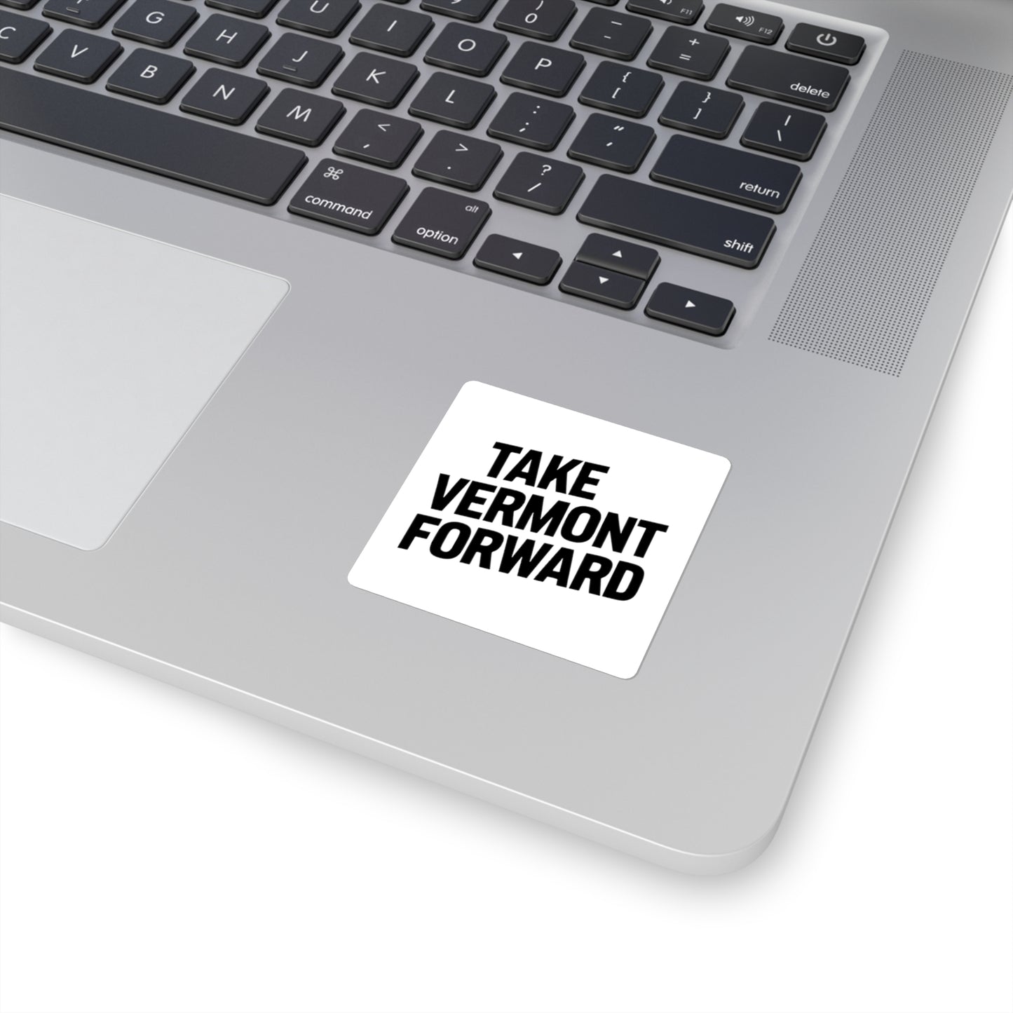 TAKE VERMONT FORWARD Square Stickers