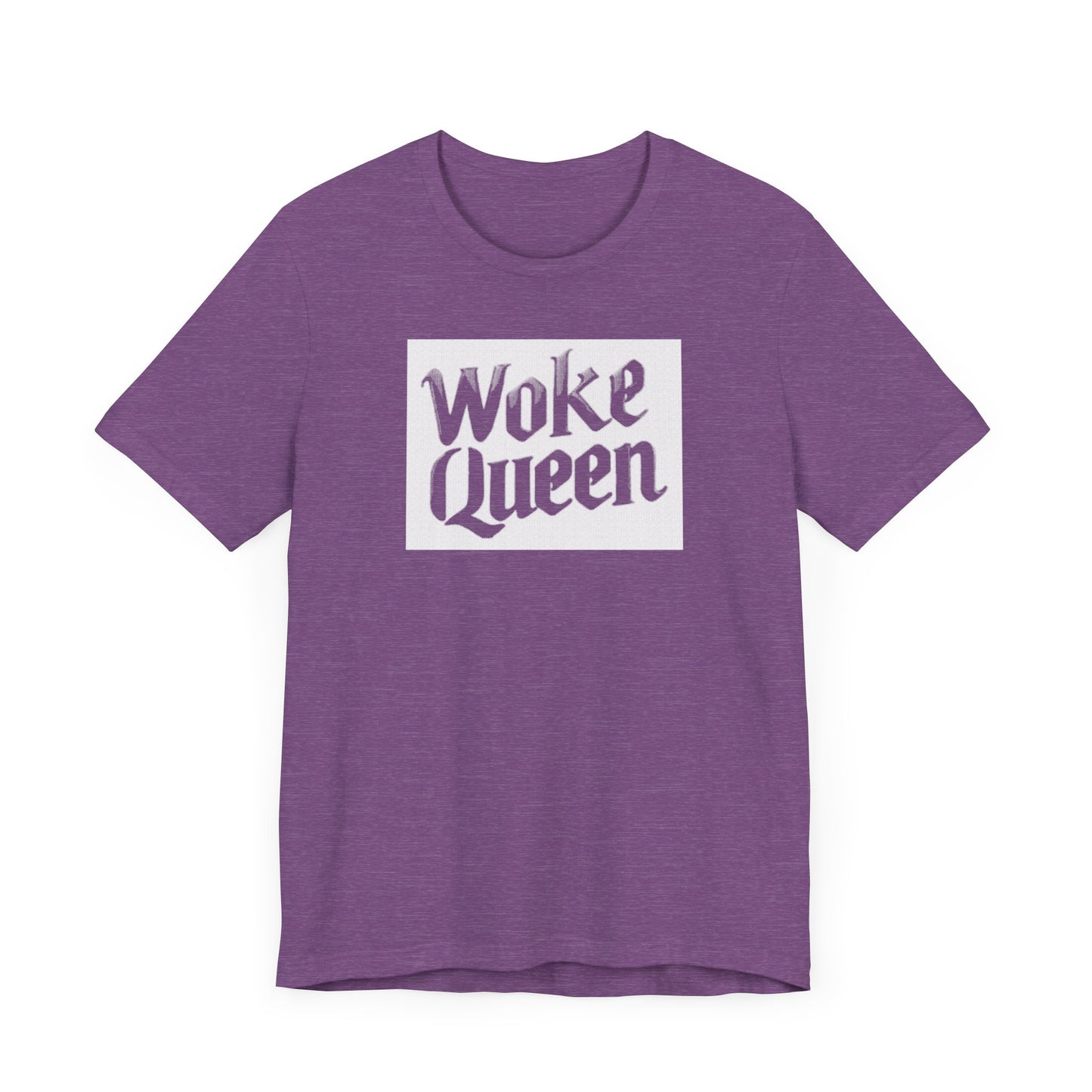 Woke Queen Unisex Jersey Short Sleeve Tee
