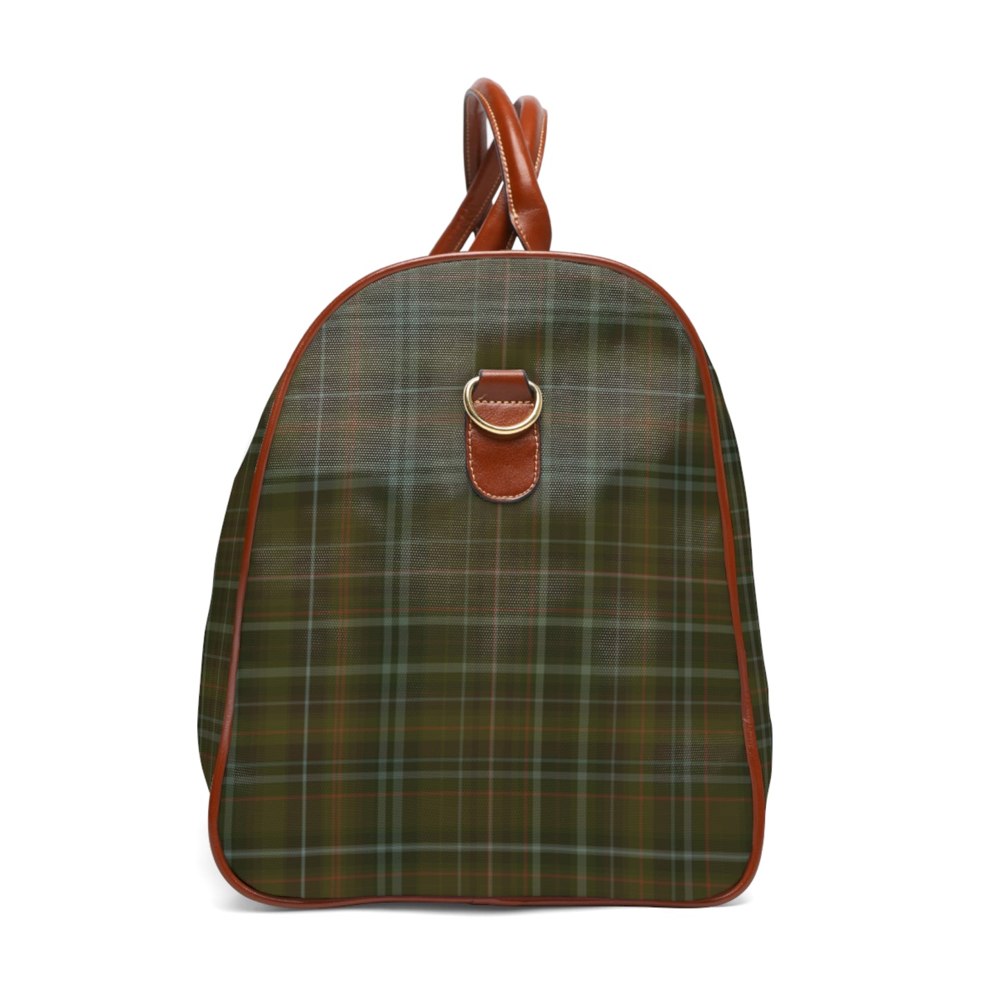 Derby Plaid Travel Bag