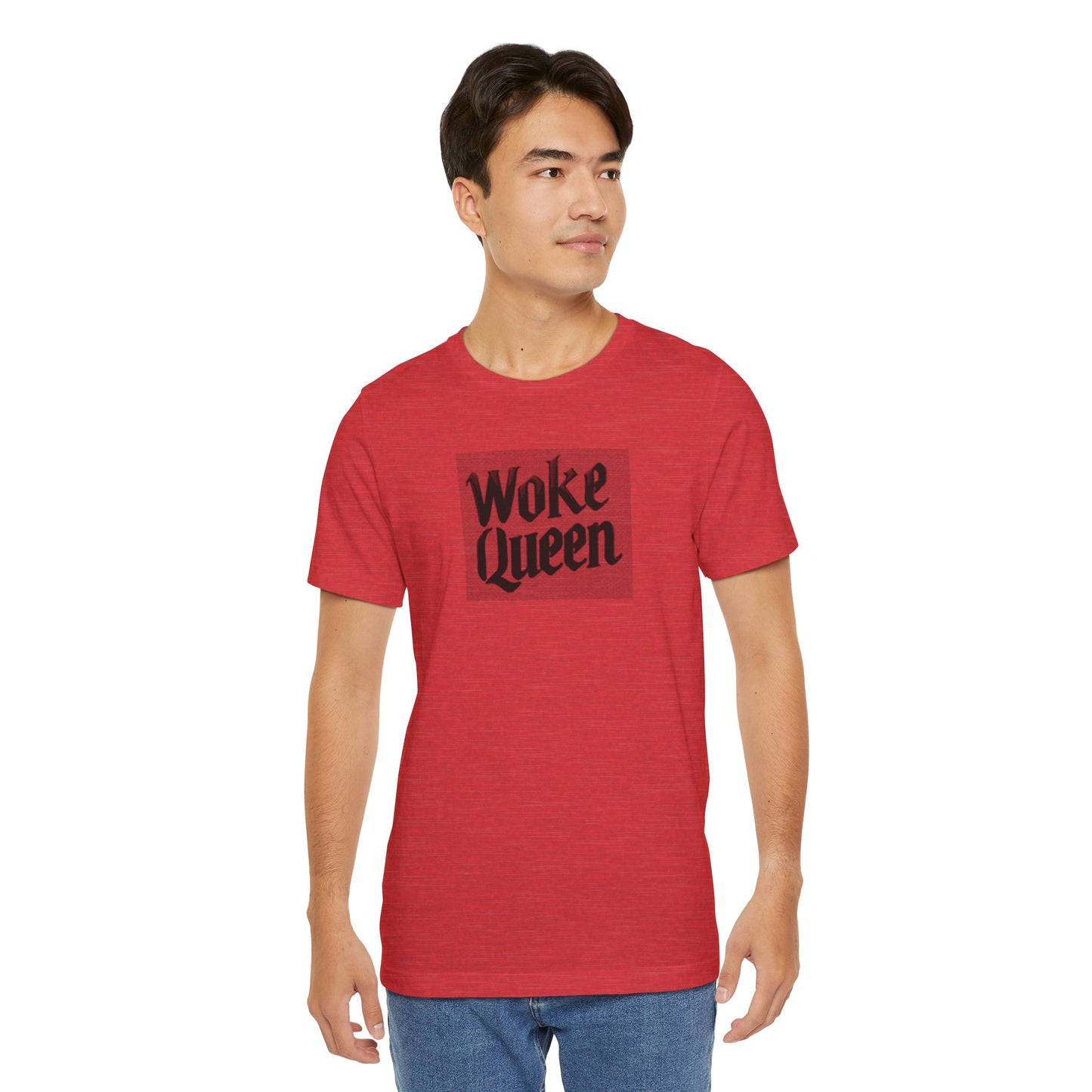 Unisex Woke Queen Jersey Short Sleeve Tee