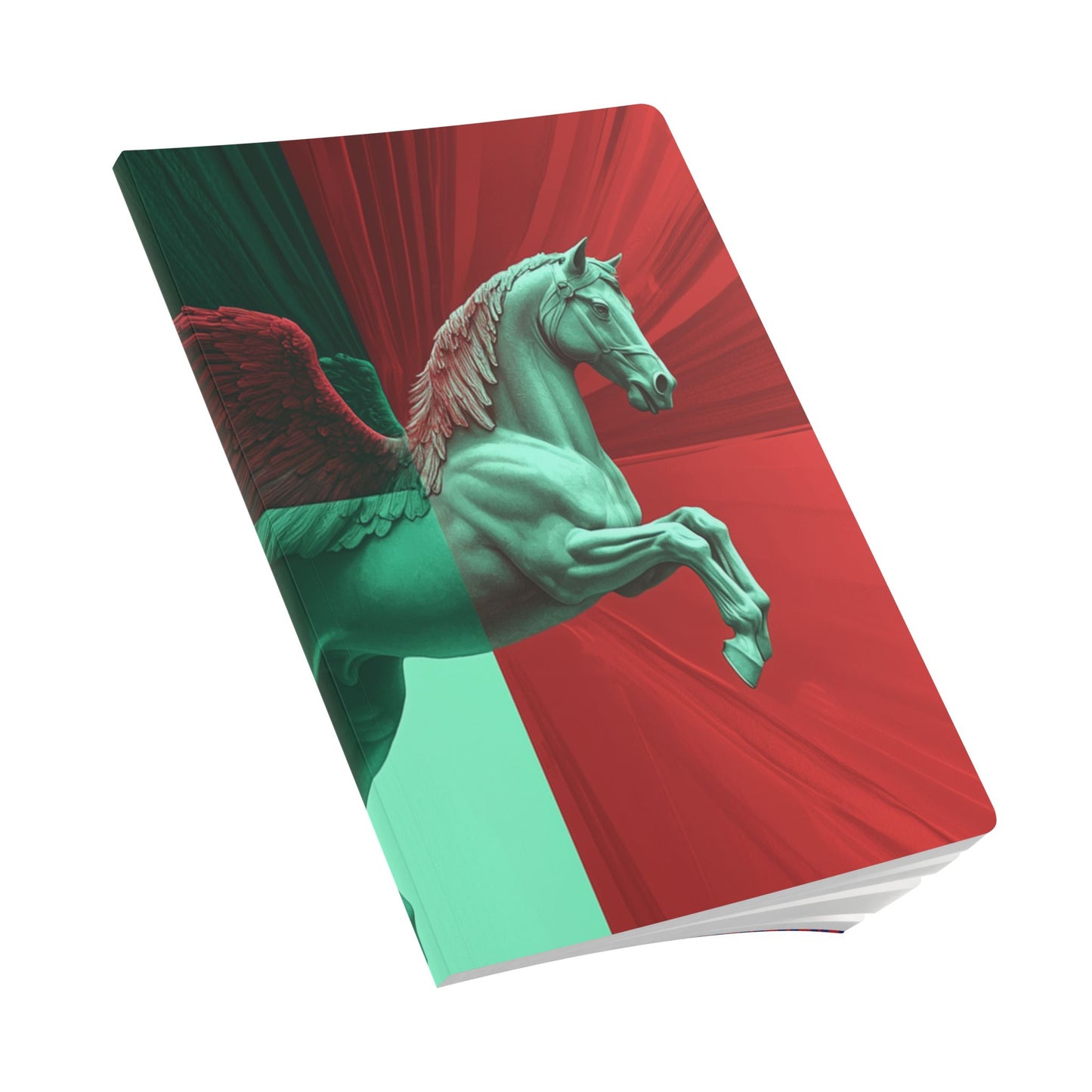 Pegasus Bluff 2 Softcover Journal (with Inside Prints)