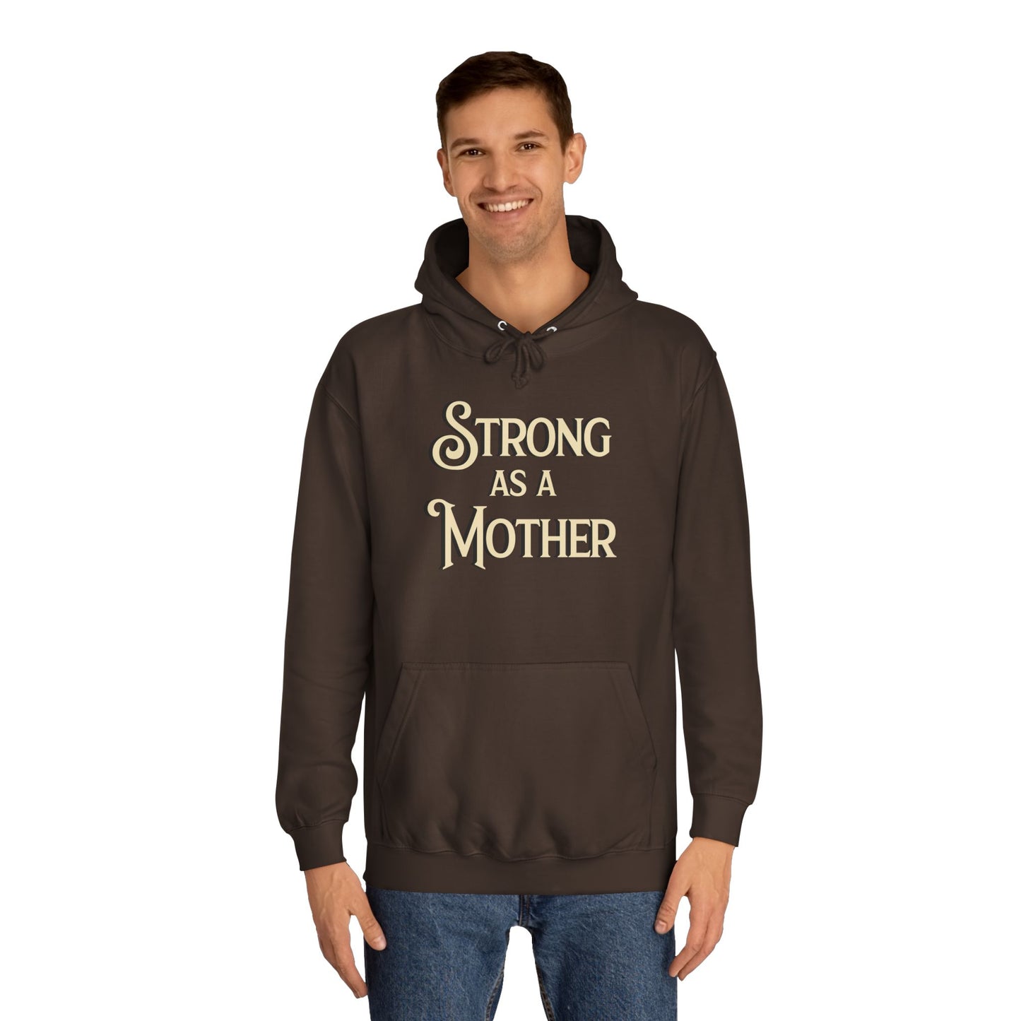 Unisex Strong as a Mother Classic Motherhoodie