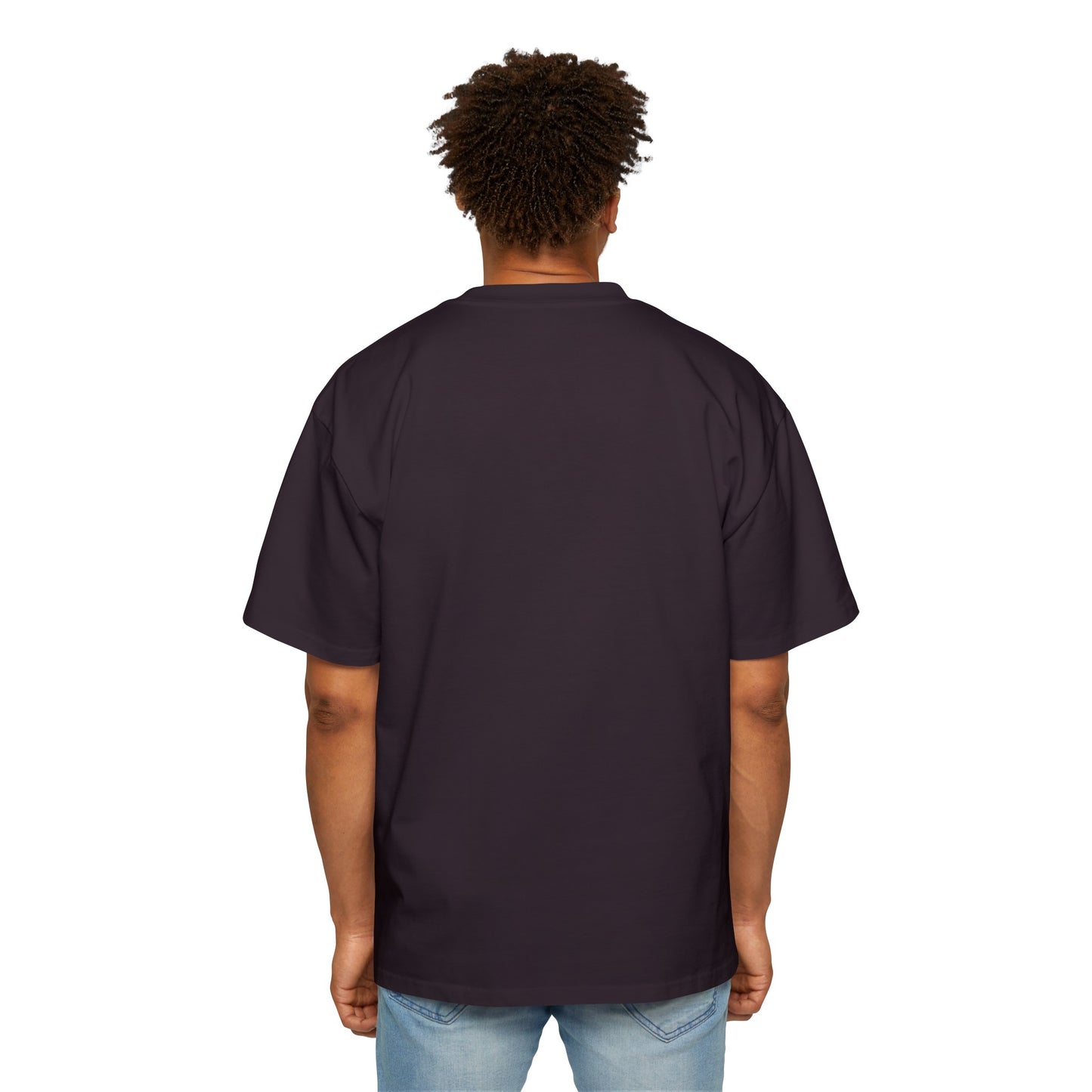 Men's Heavy Oversized Woke Queen Green Tee