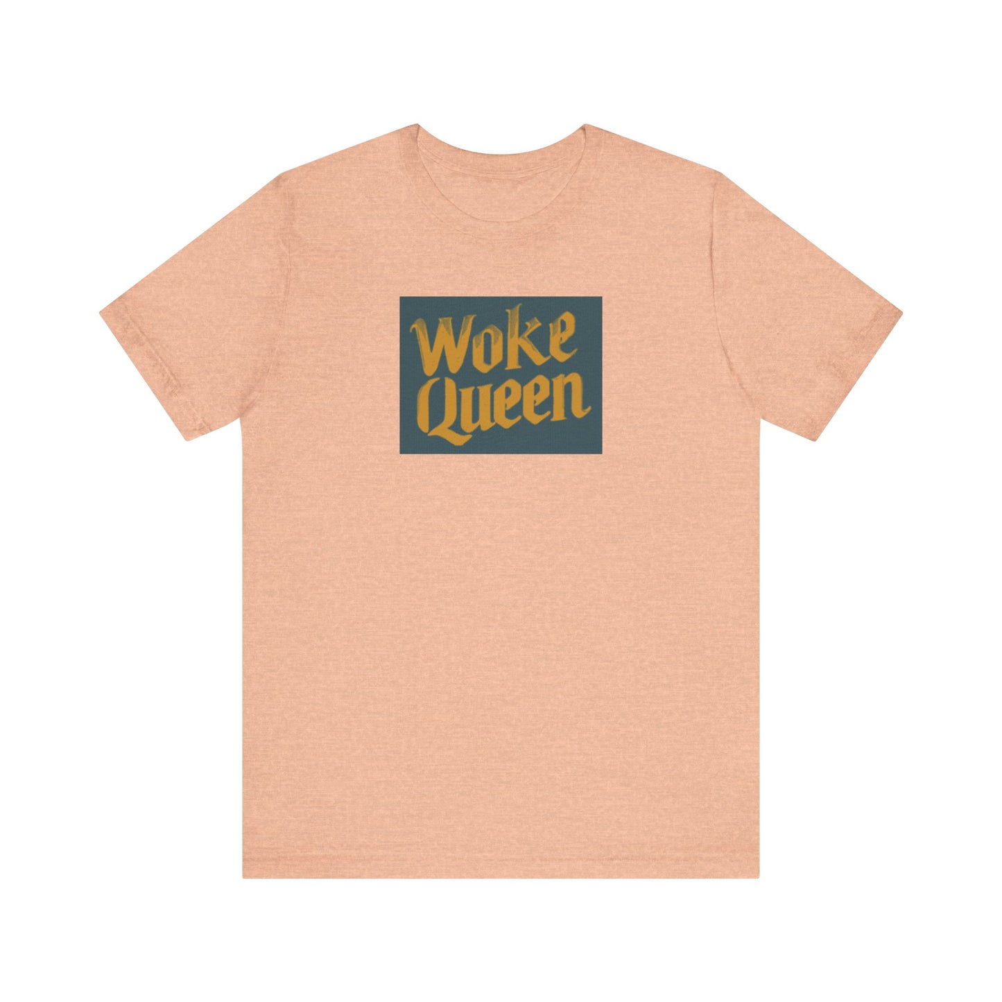 Unisex Woke Queen Jersey Short Sleeve Tee