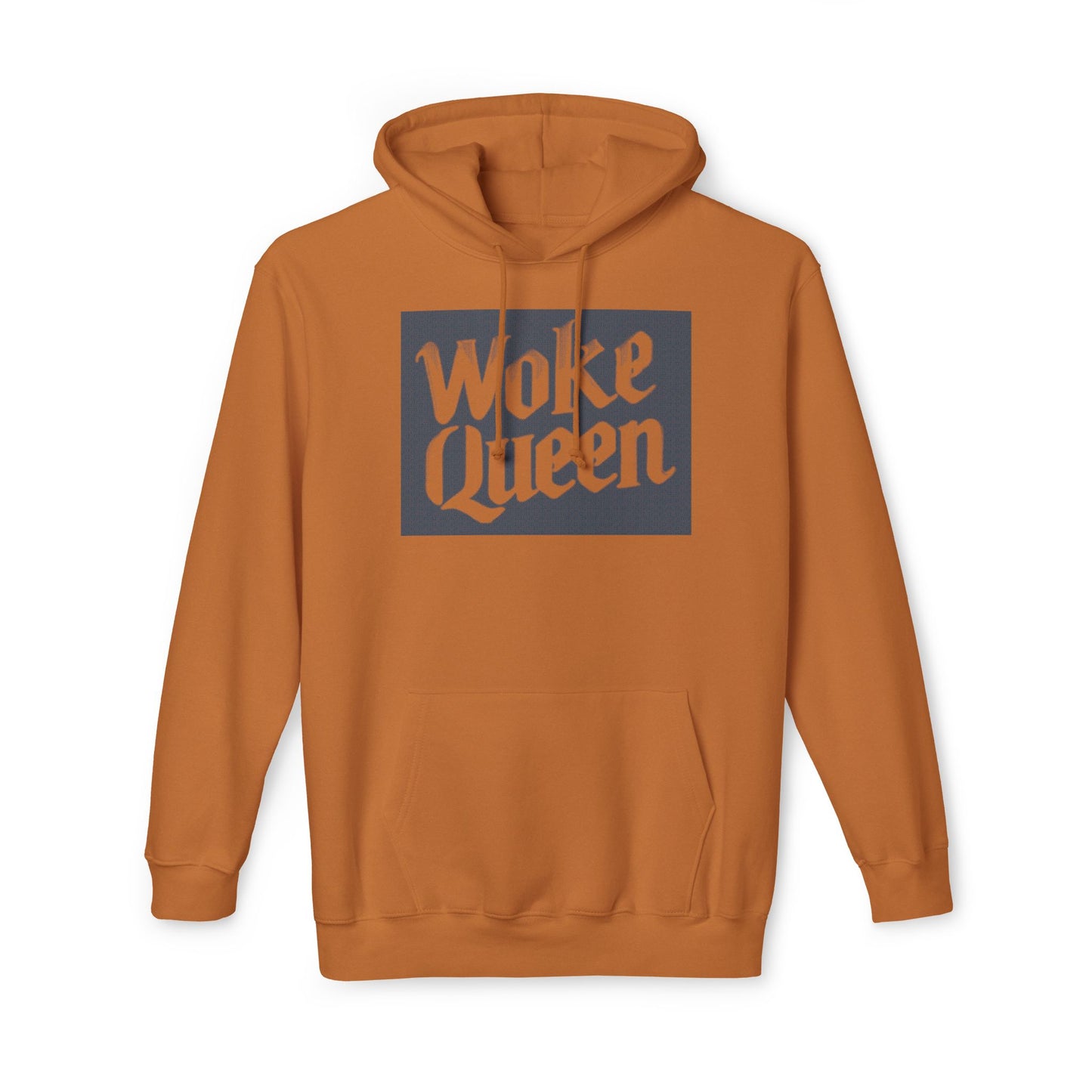 Unisex Woke Queen Hooded Sweatshirt