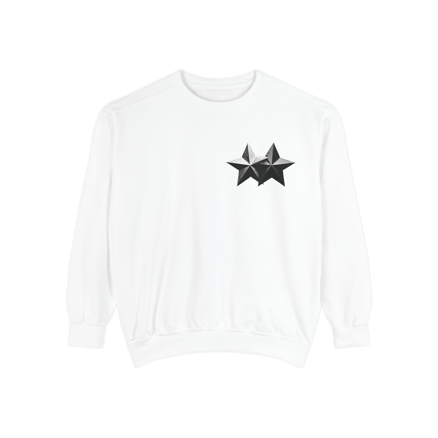 Gemi Star Graphic Unisex Garment-Dyed Sweatshirt