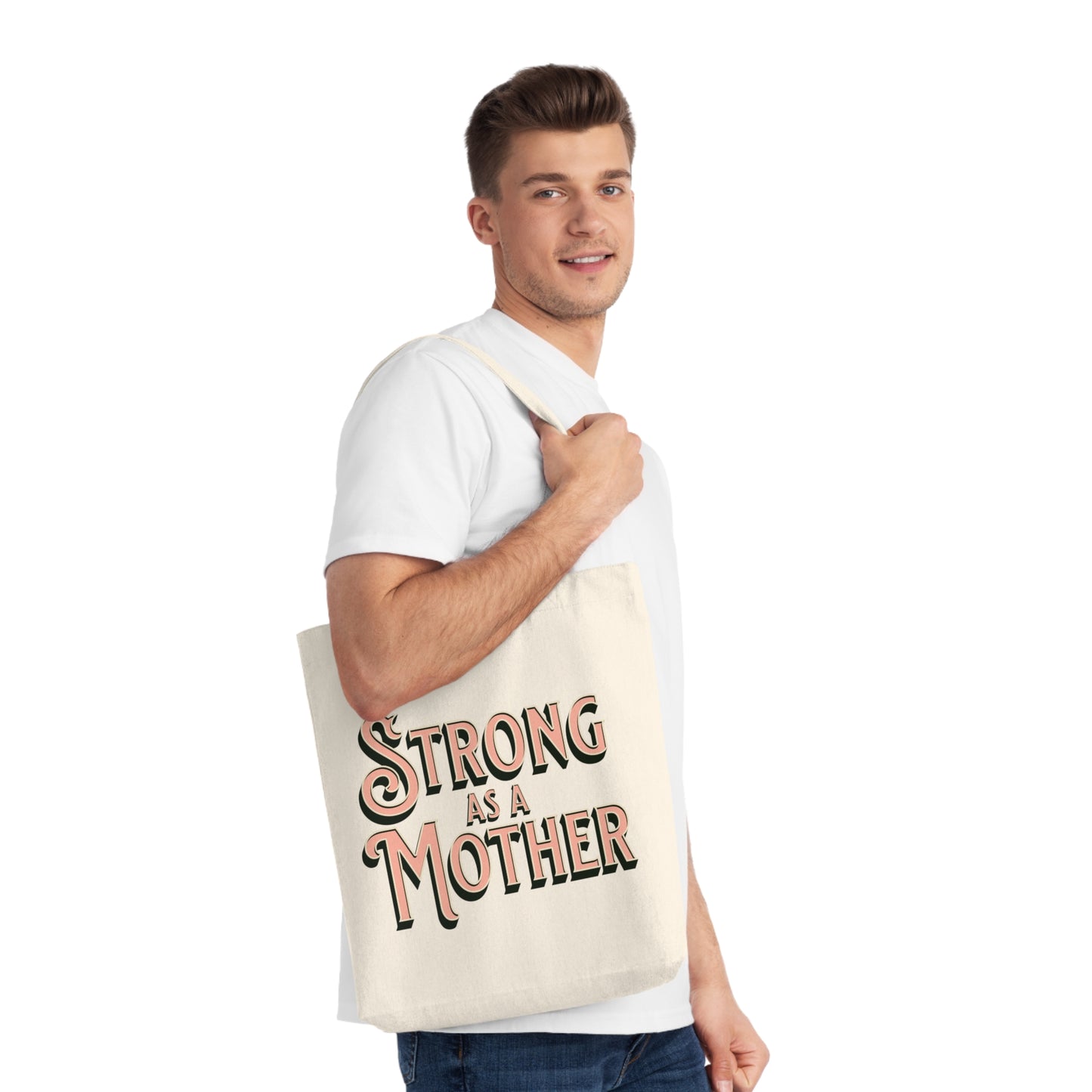 Strong As a Mother Classic Woven Tote Bag