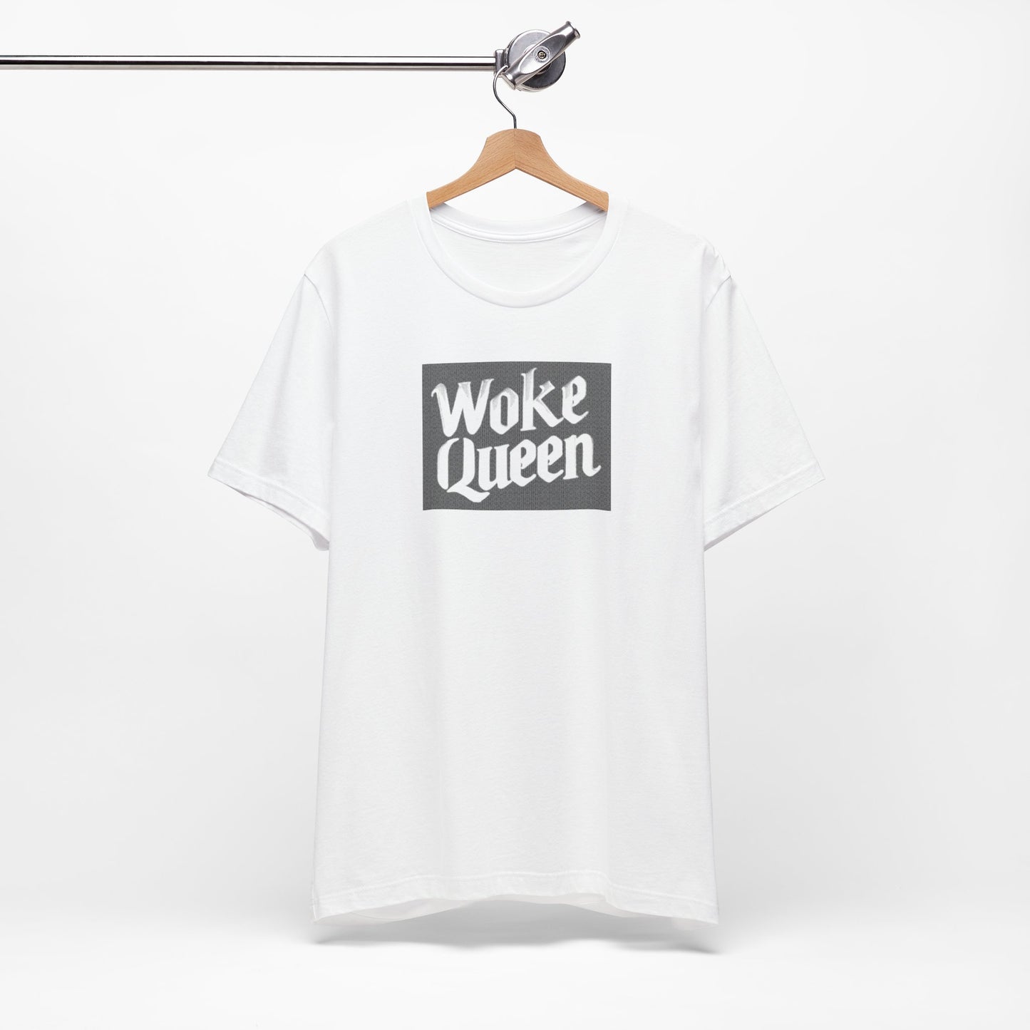 Unisex Woke Queen Jersey Short Sleeve Tee