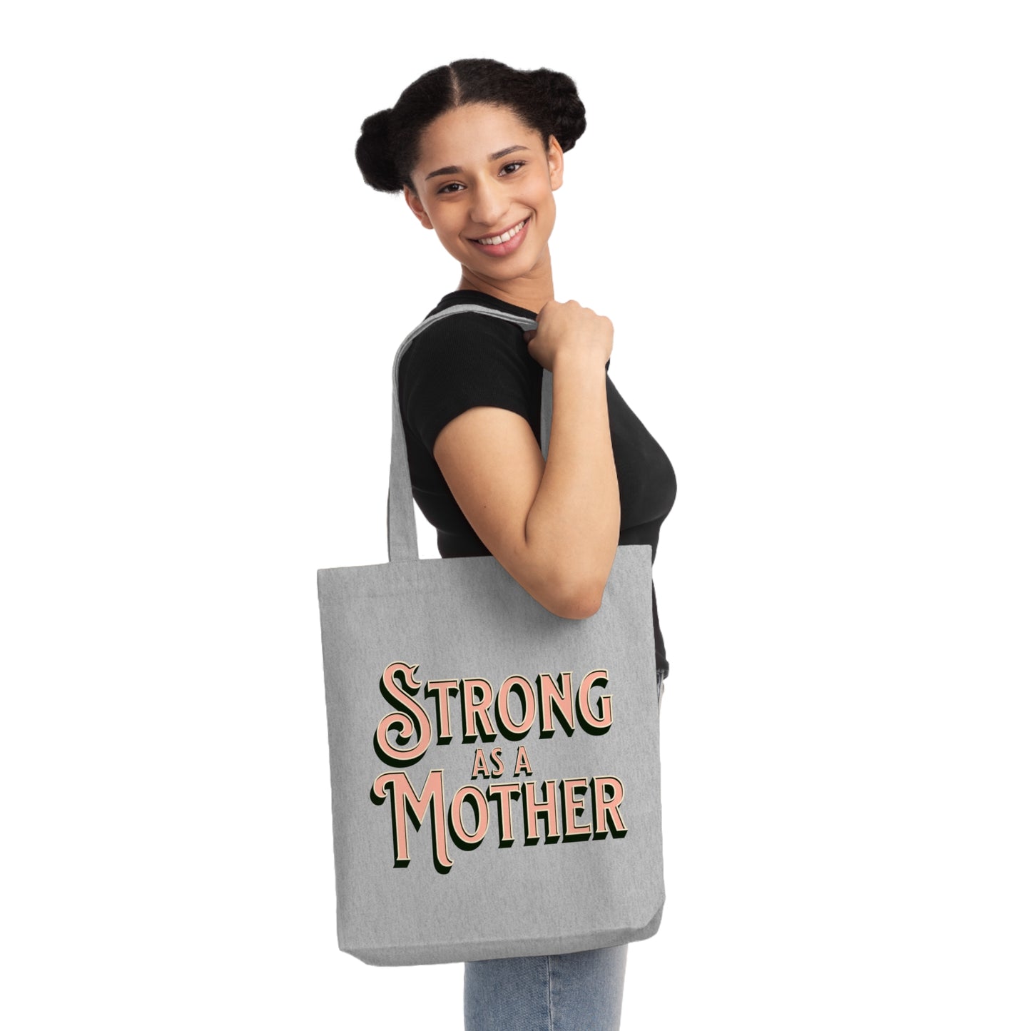 Strong As a Mother Classic Woven Tote Bag