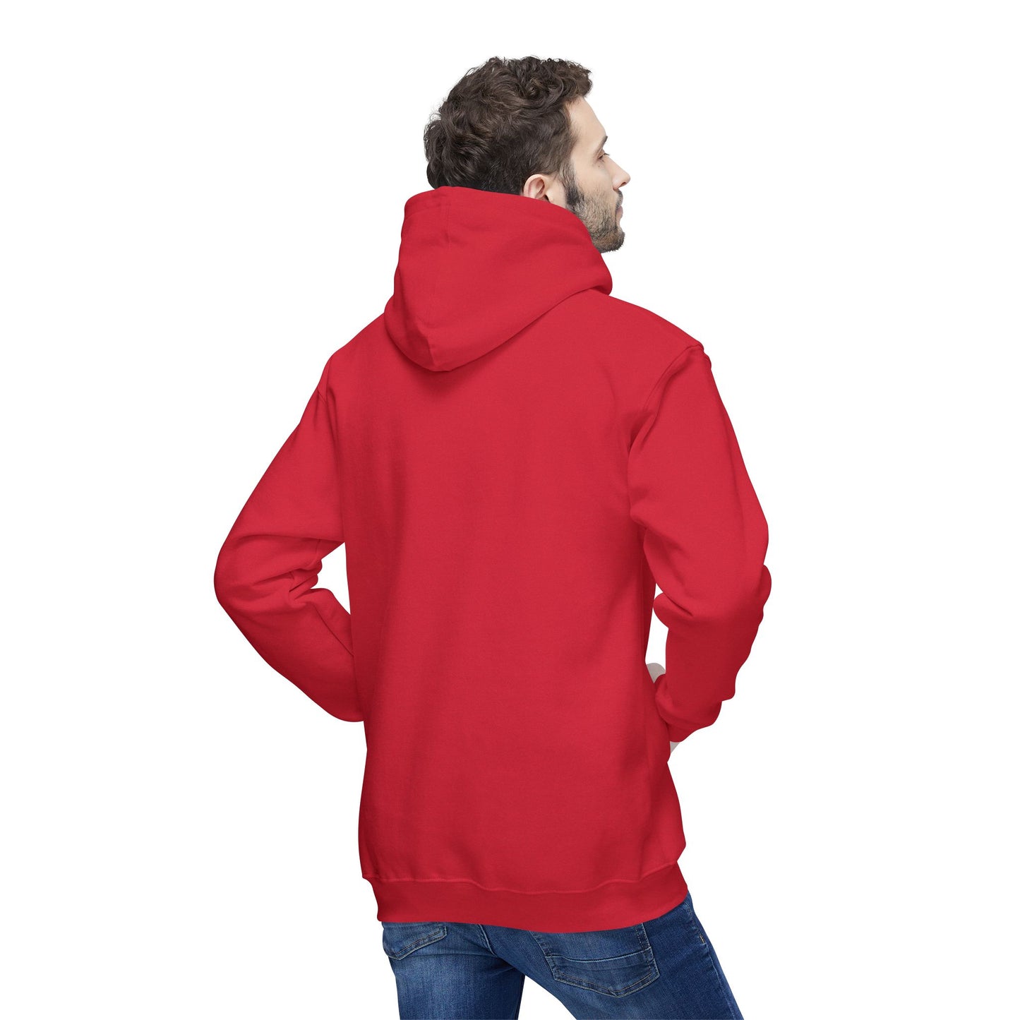 Owl Design Unisex Hooded Sweatshirt - Cozy & Stylish Gift for Nature Lovers