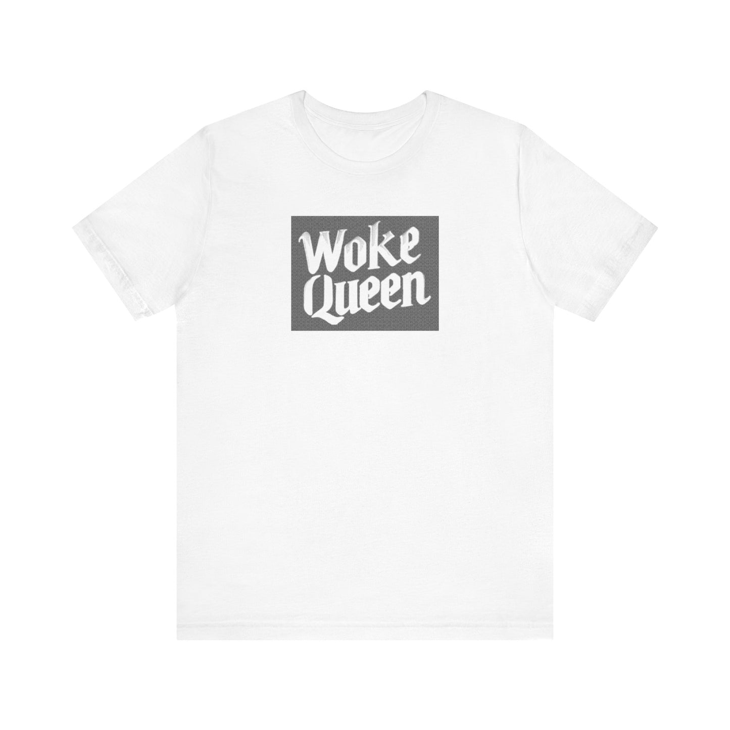Unisex Woke Queen Jersey Short Sleeve Tee