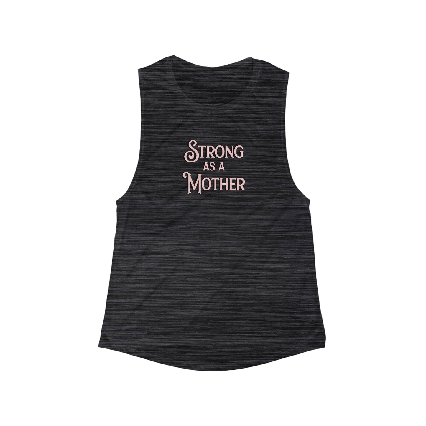 Strong as a Mother Women's Flowy Scoop Muscle Tank