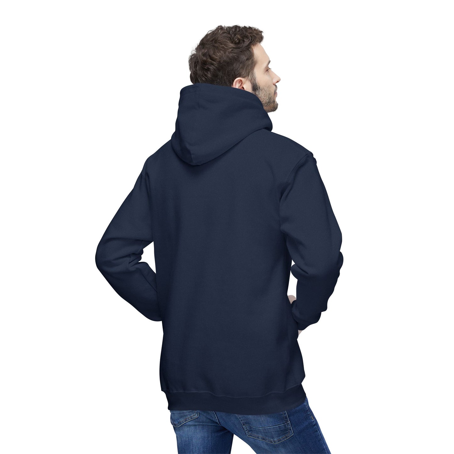 Owl Design Unisex Hooded Sweatshirt - Cozy & Stylish Gift for Nature Lovers