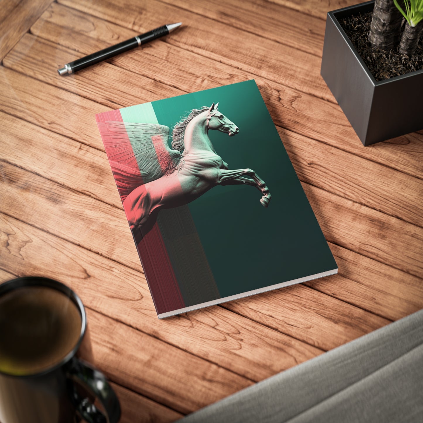 Pegasus Bluff 1 Softcover Notebook, A5