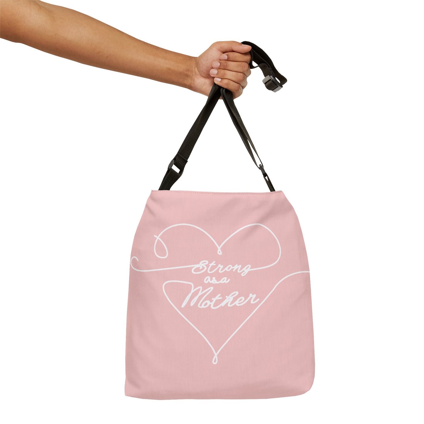 Strong as a Mother Adjustable Tote Bag 11