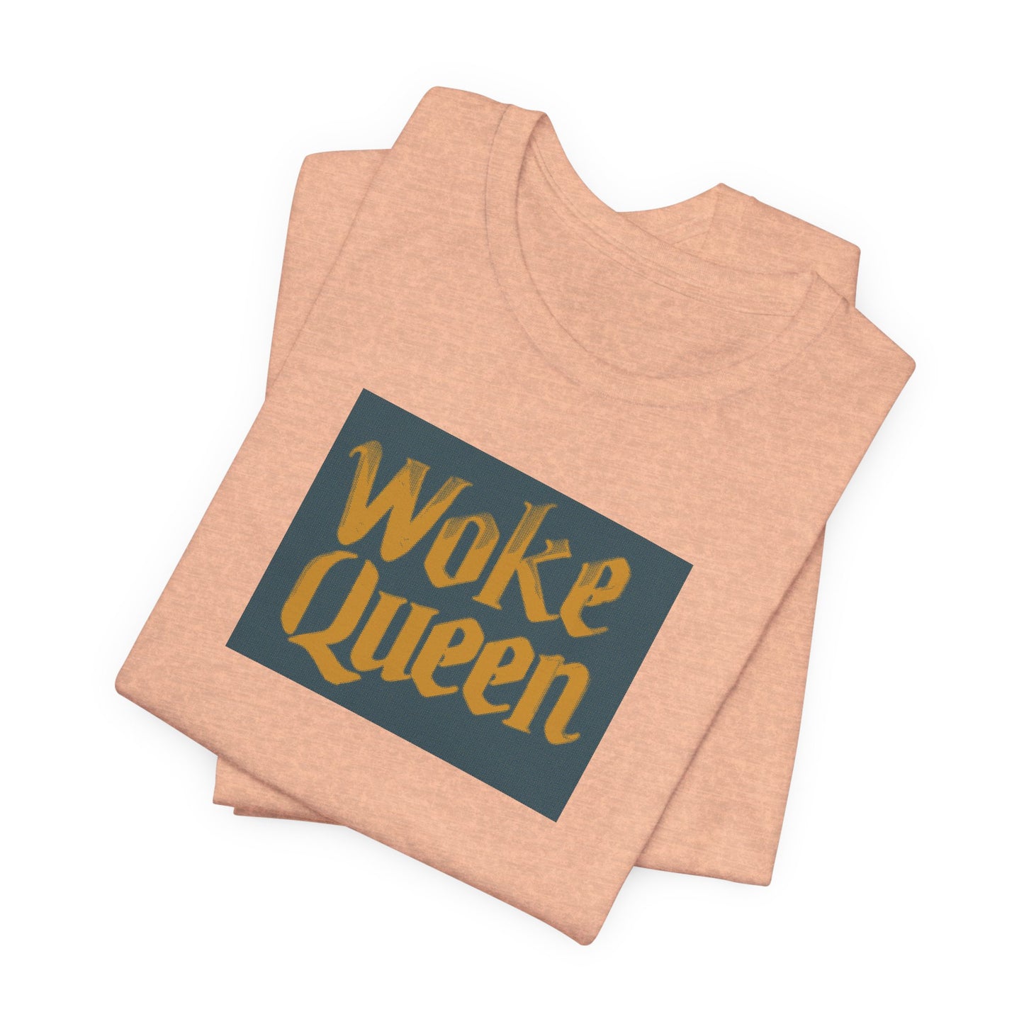 Unisex Woke Queen Jersey Short Sleeve Tee