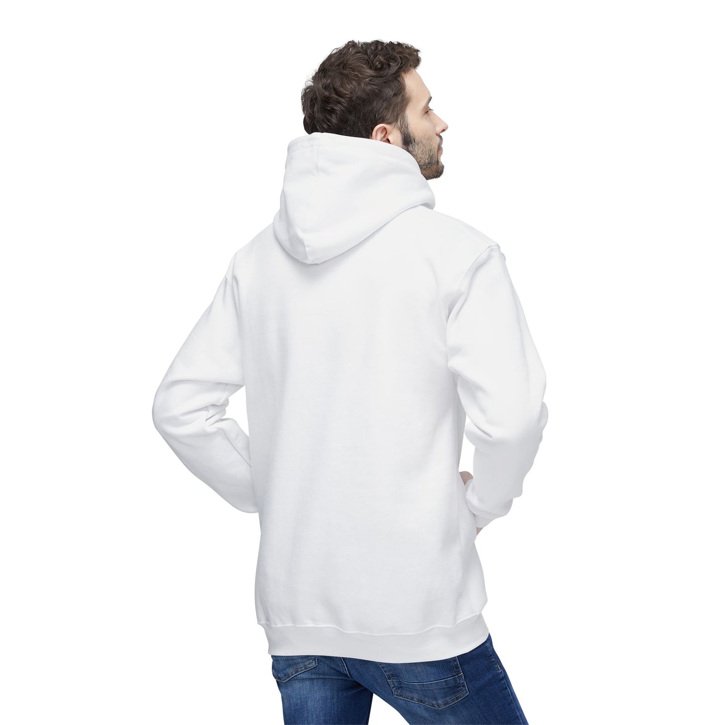 Owl Design Unisex Hooded Sweatshirt - Cozy & Stylish Gift for Nature Lovers