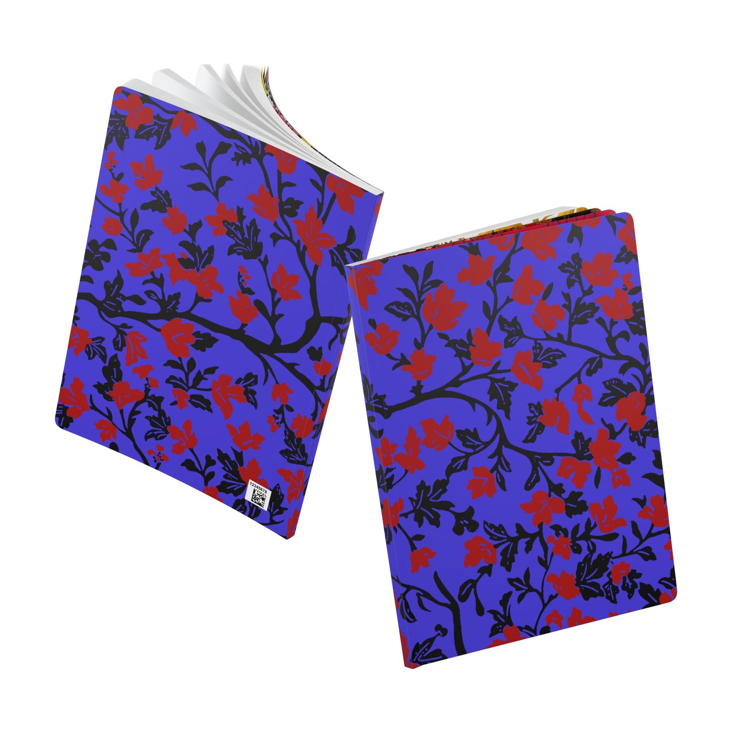 Softcover Journal (with Inside Prints) DEUX