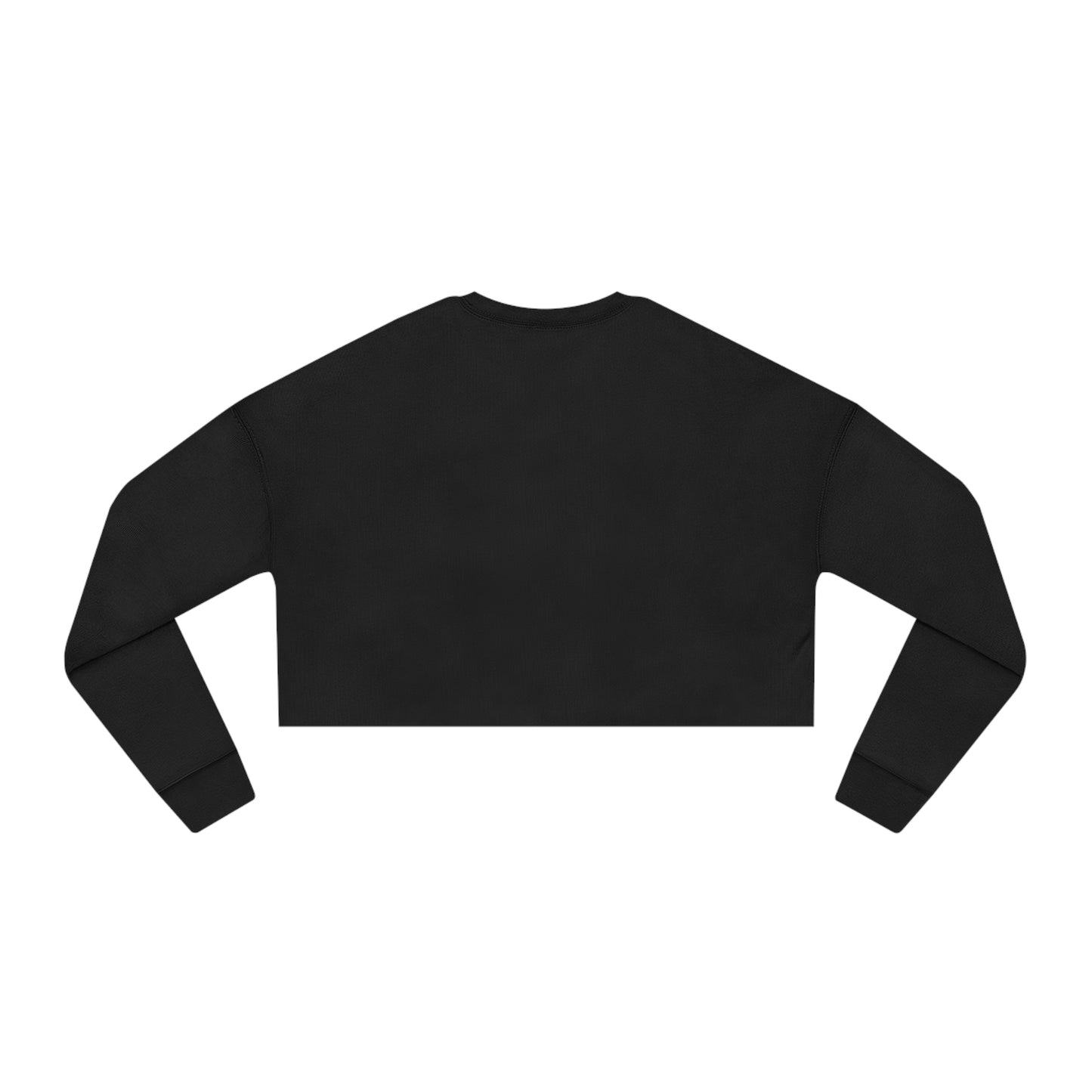 I HEART MOM Women's Cropped Sweatshirt