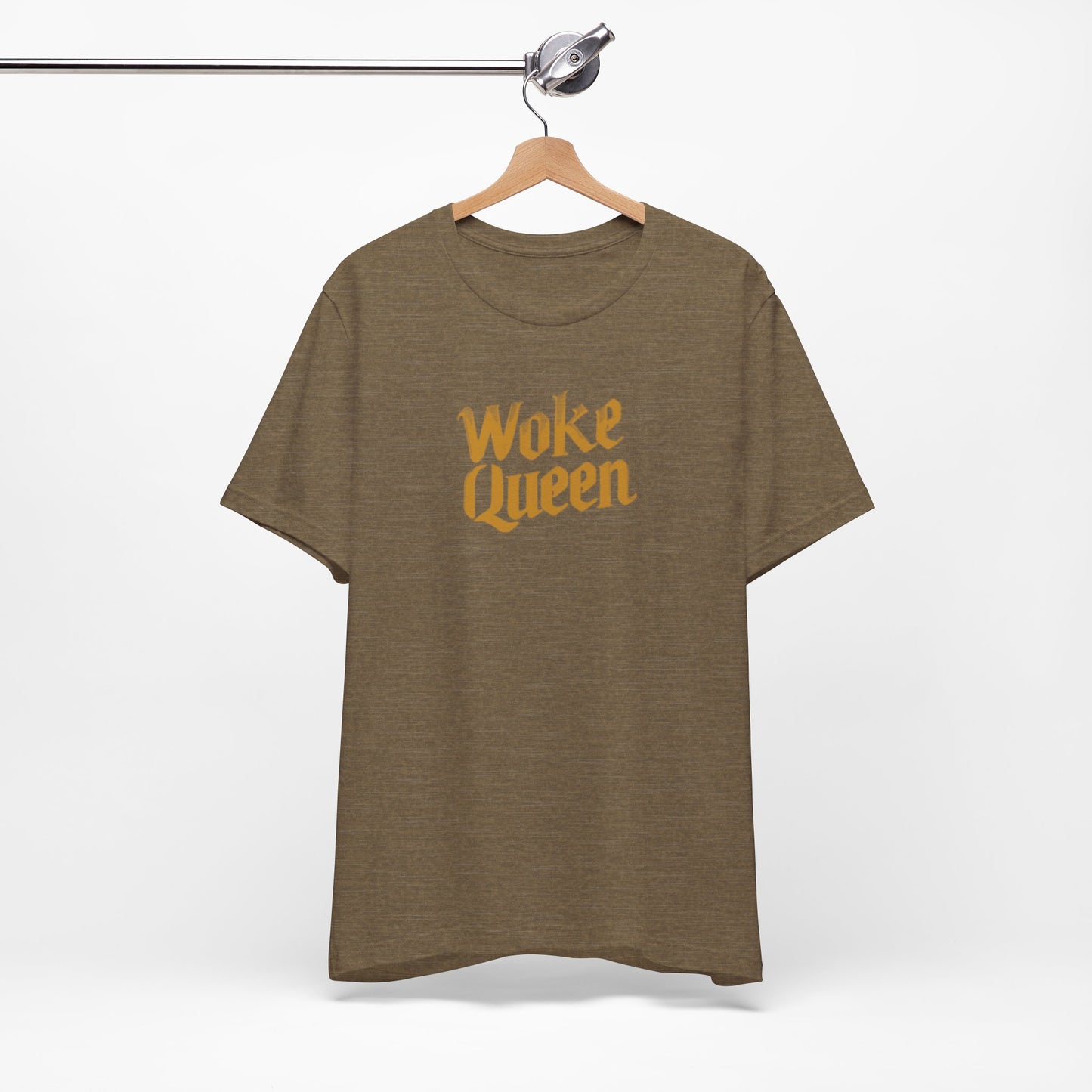 Unisex Woke Queen Jersey Short Sleeve Tee