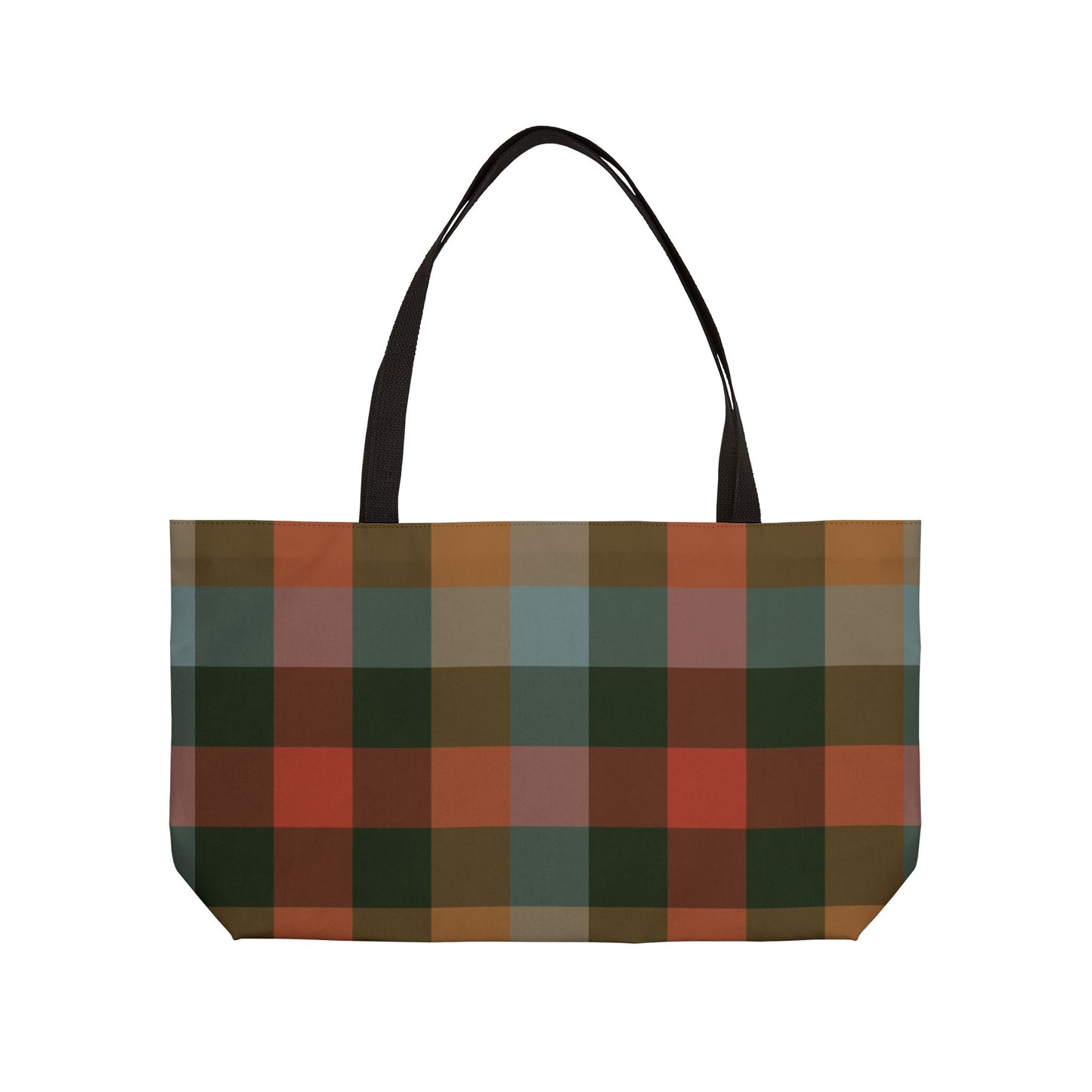 Coventry Plaid Weekender Tote Bag