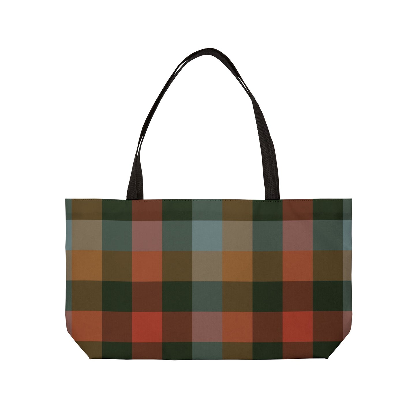 Coventry Plaid Weekender Tote Bag