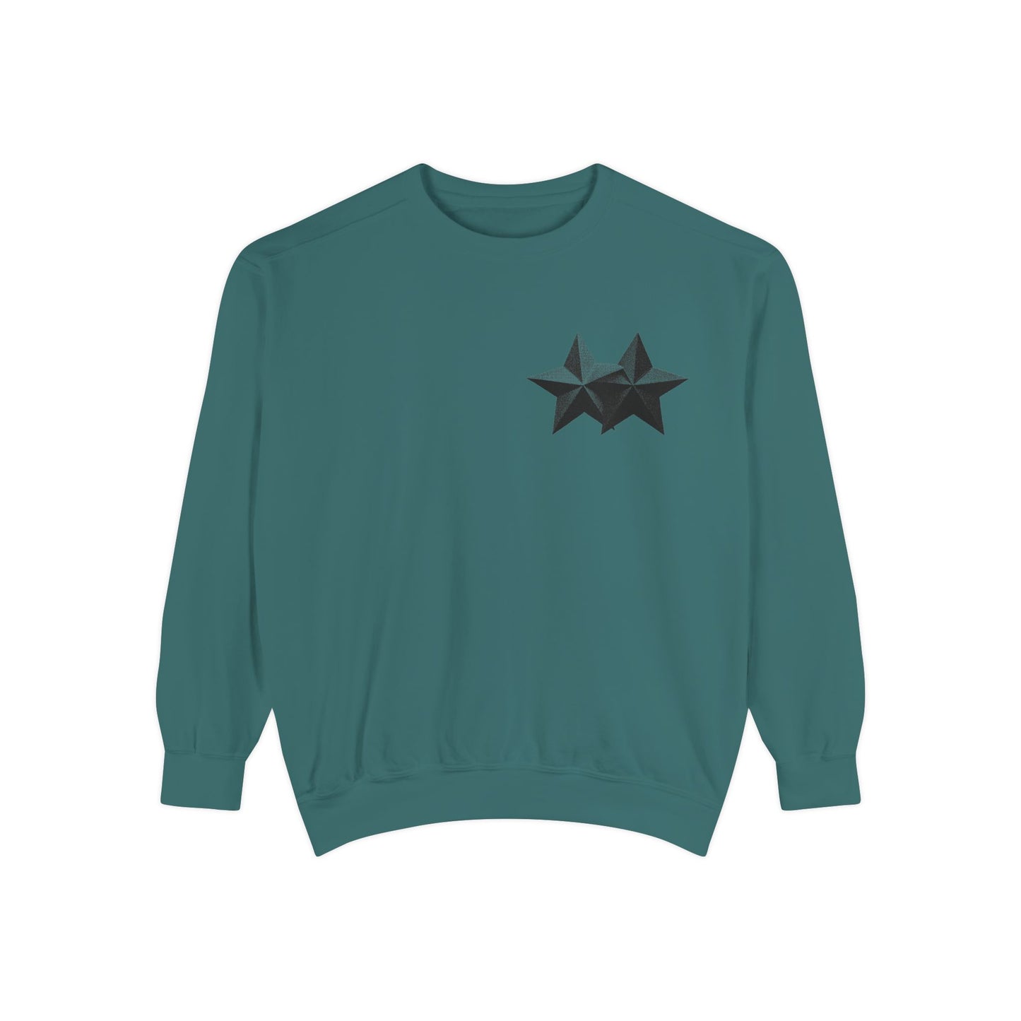 Gemi Star Graphic Unisex Garment-Dyed Sweatshirt