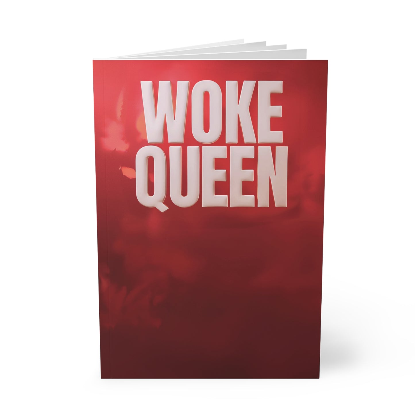 Woke Queen Ruby Agenda - Softcover Notebook, A5