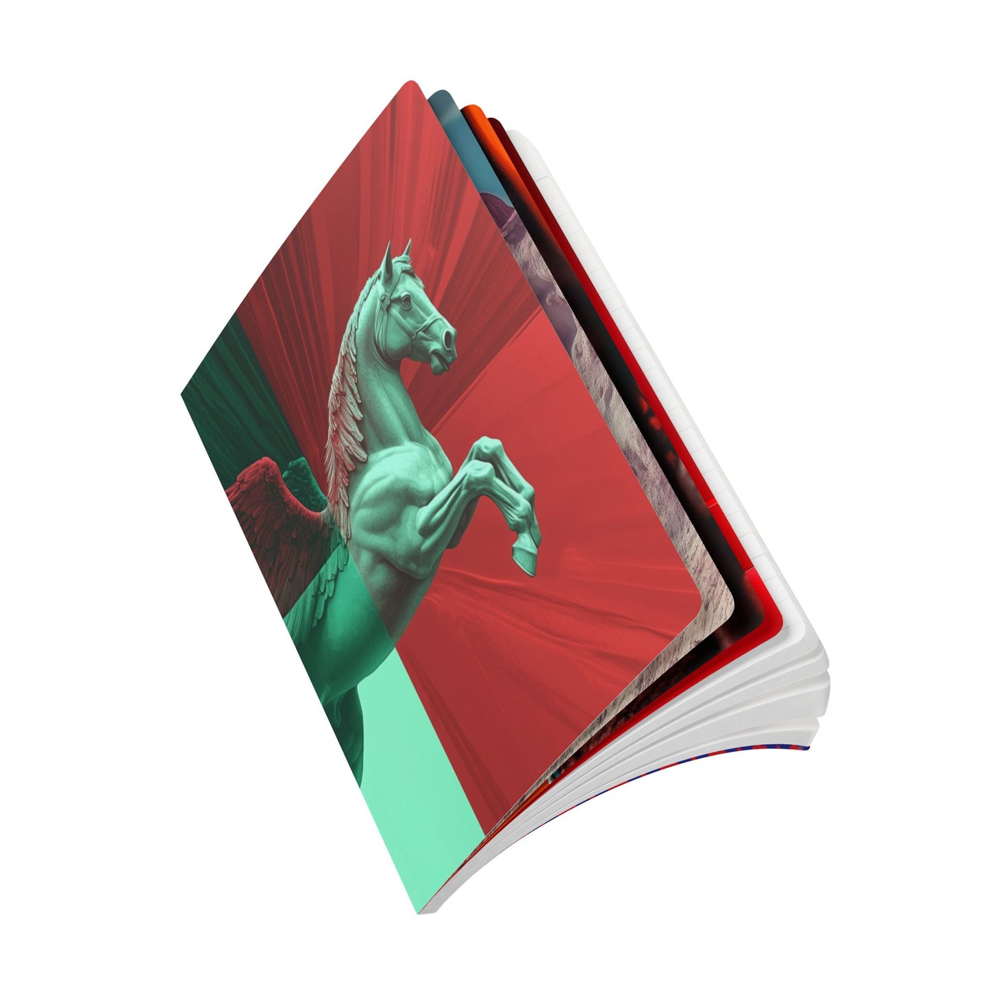 Pegasus Bluff 2 Softcover Journal (with Inside Prints)