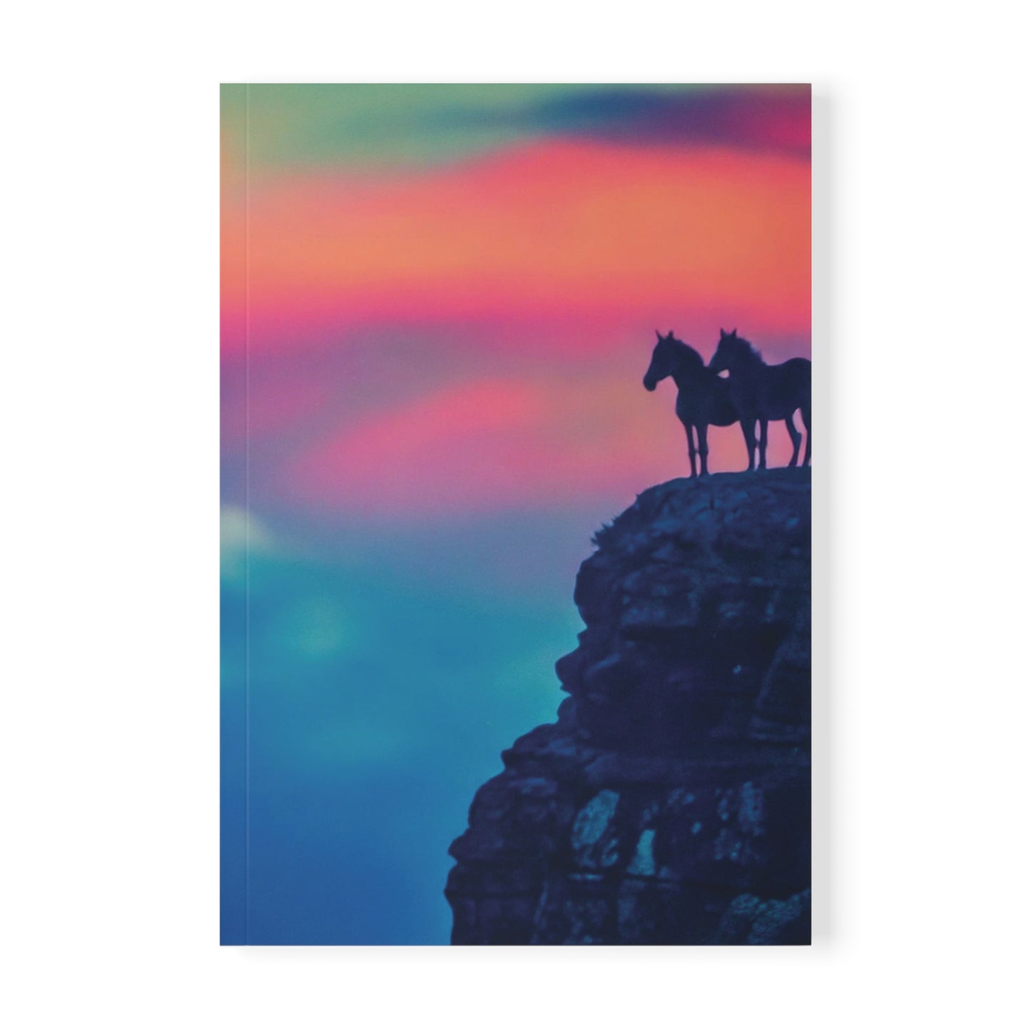 Pegasus Bluff 4 Softcover Notebook, A5