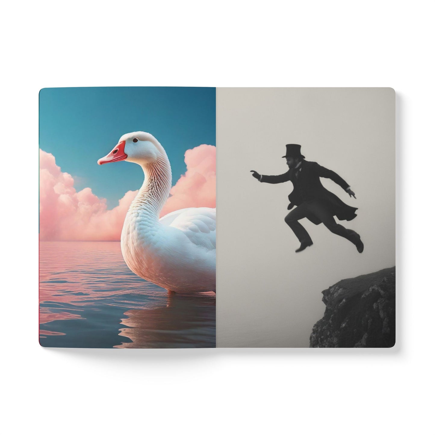 Pegasus Bluff 5 Softcover Journal (with Inside Prints)
