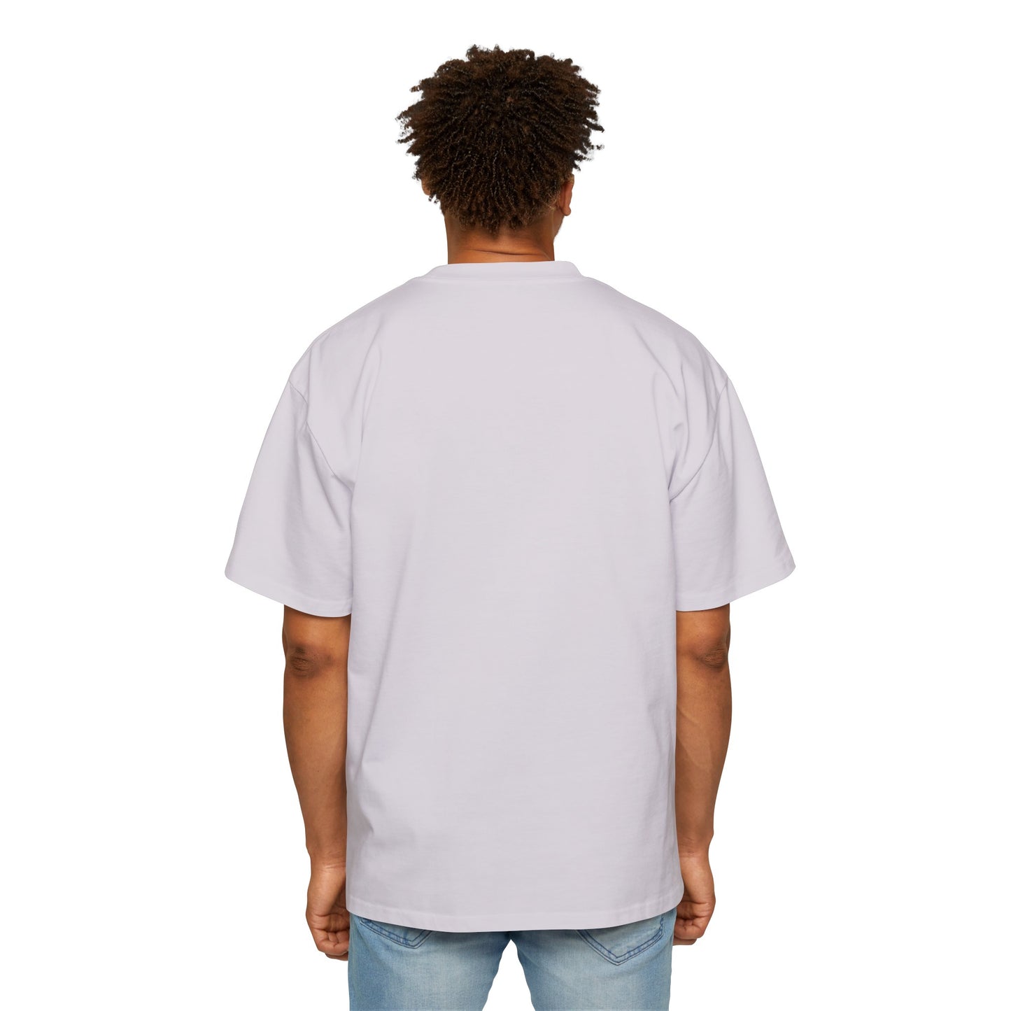 Men's Heavy Oversized Woke Queen Green Tee